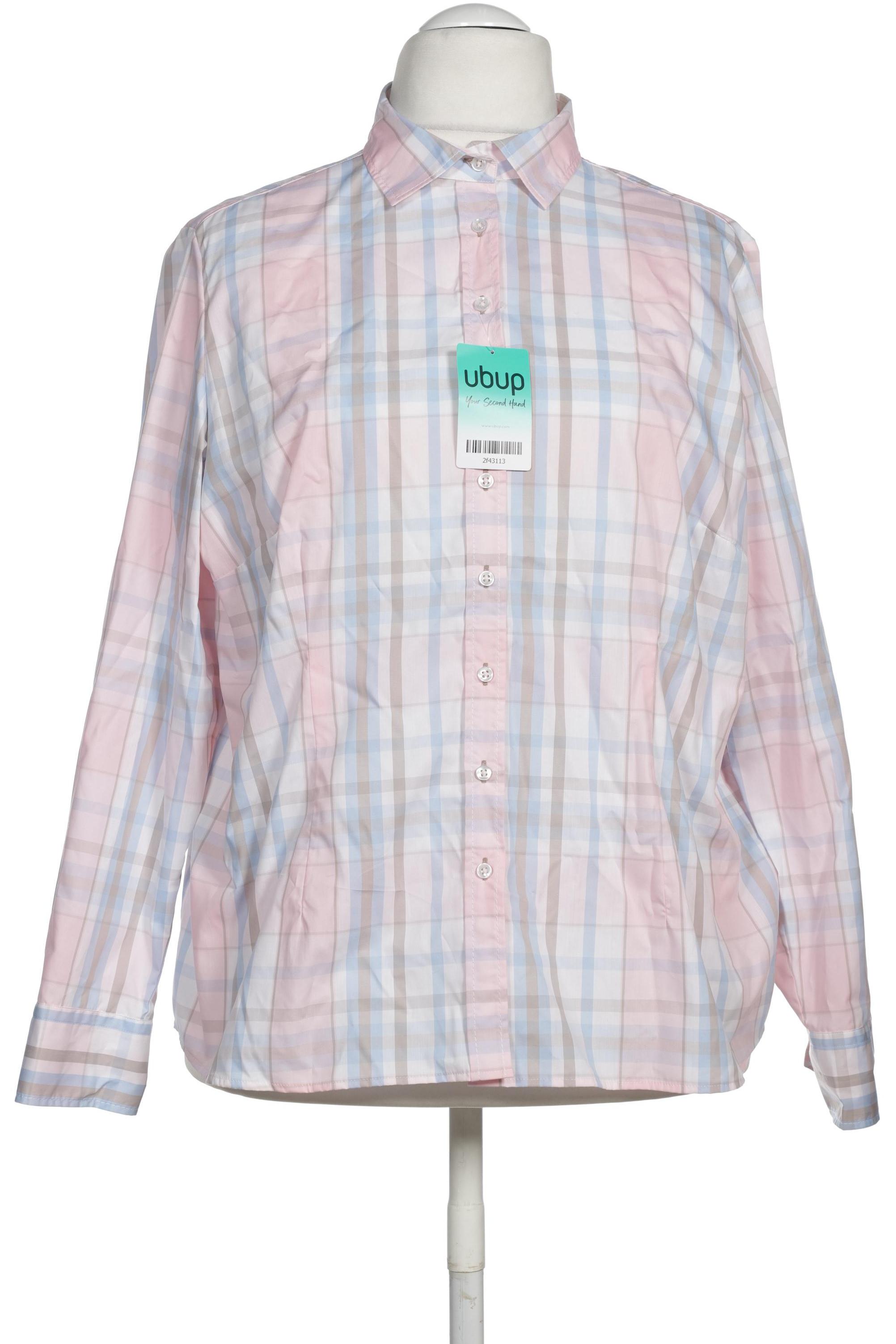 

eterna Damen Bluse, pink, Gr. 48