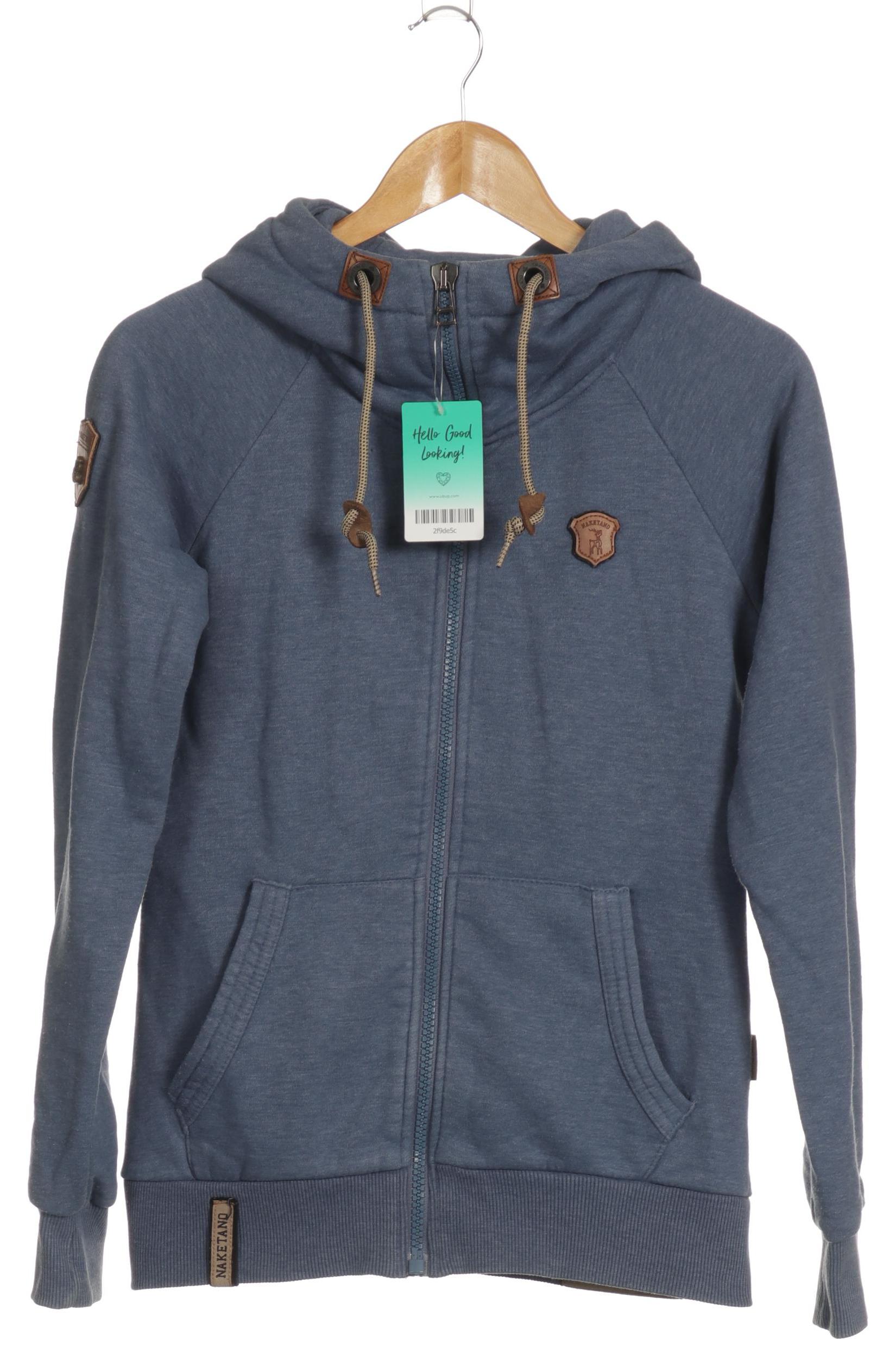 

Naketano Herren Kapuzenpullover, blau, Gr.