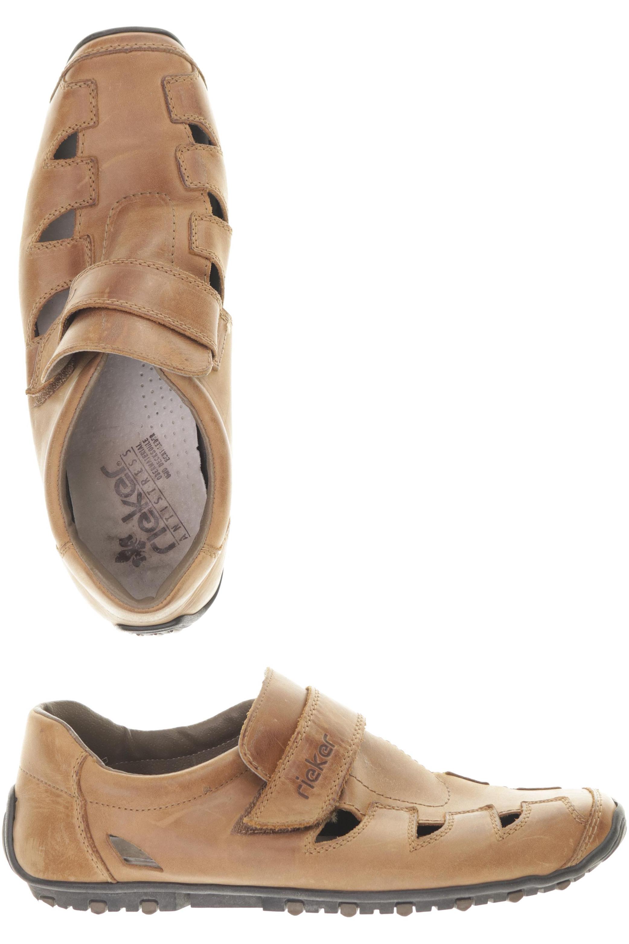 

Rieker Herren Halbschuh, braun, Gr. 44