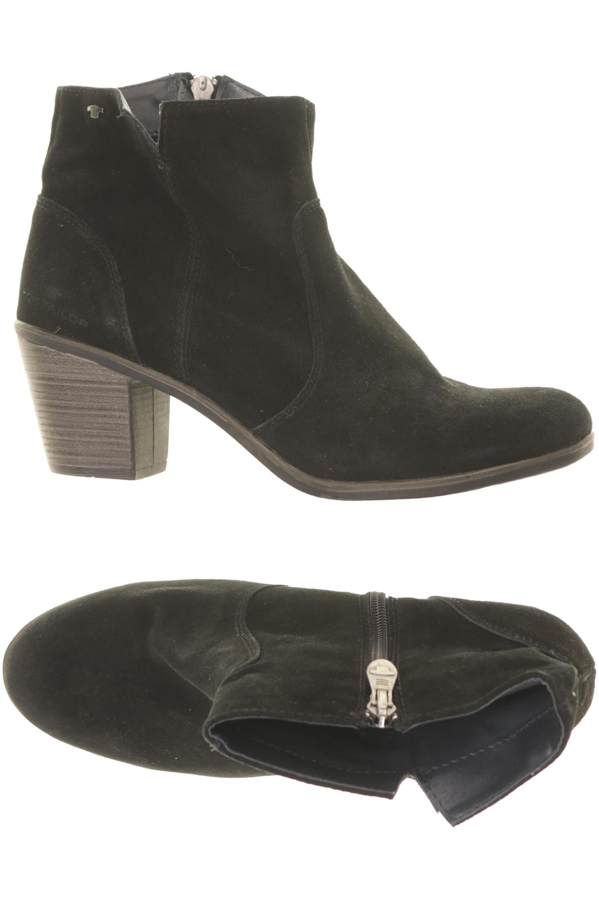 

Tom Tailor Damen Stiefelette, schwarz, Gr. 40