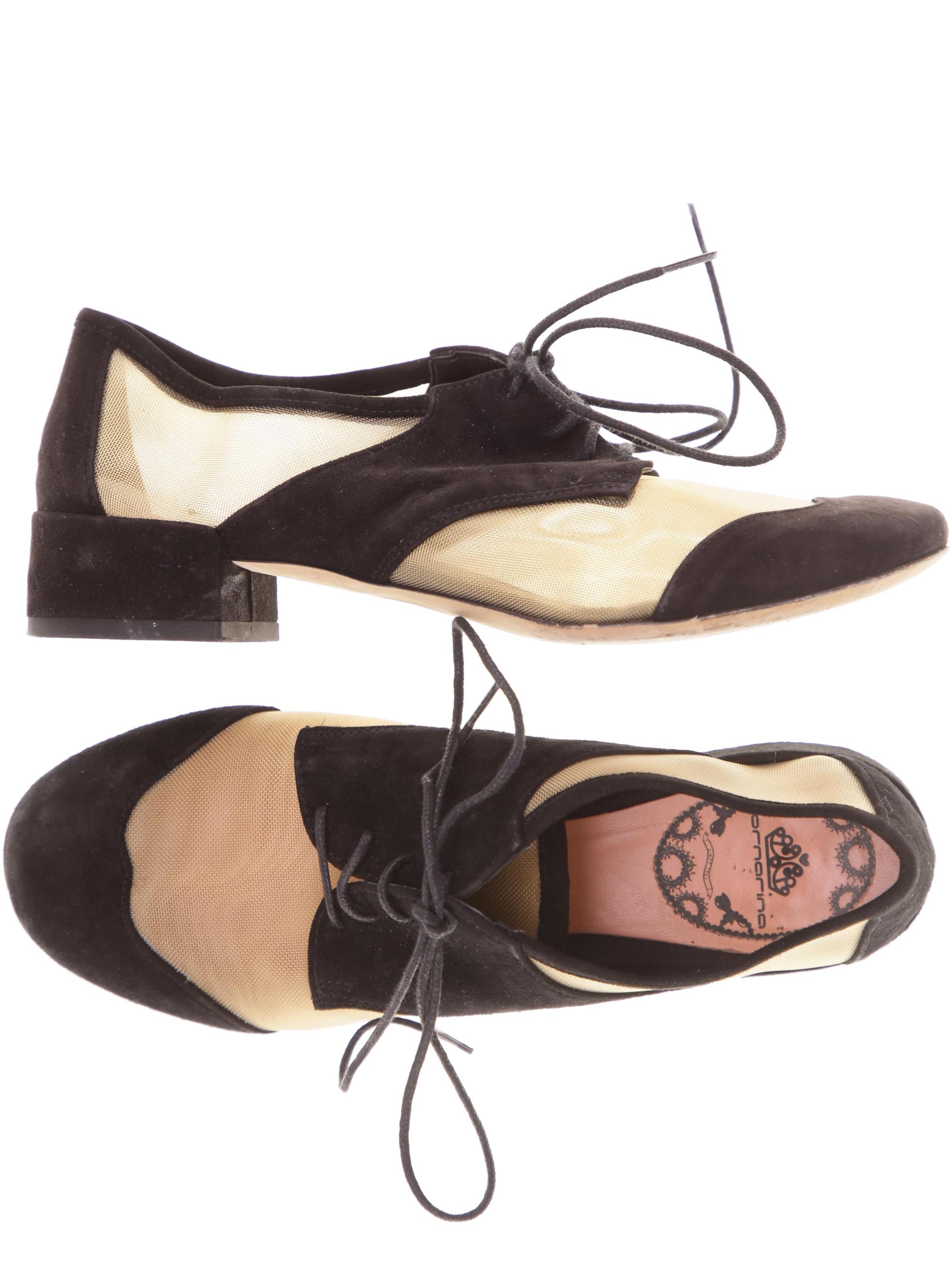 

Fornarina Damen Halbschuh, schwarz, Gr. 36