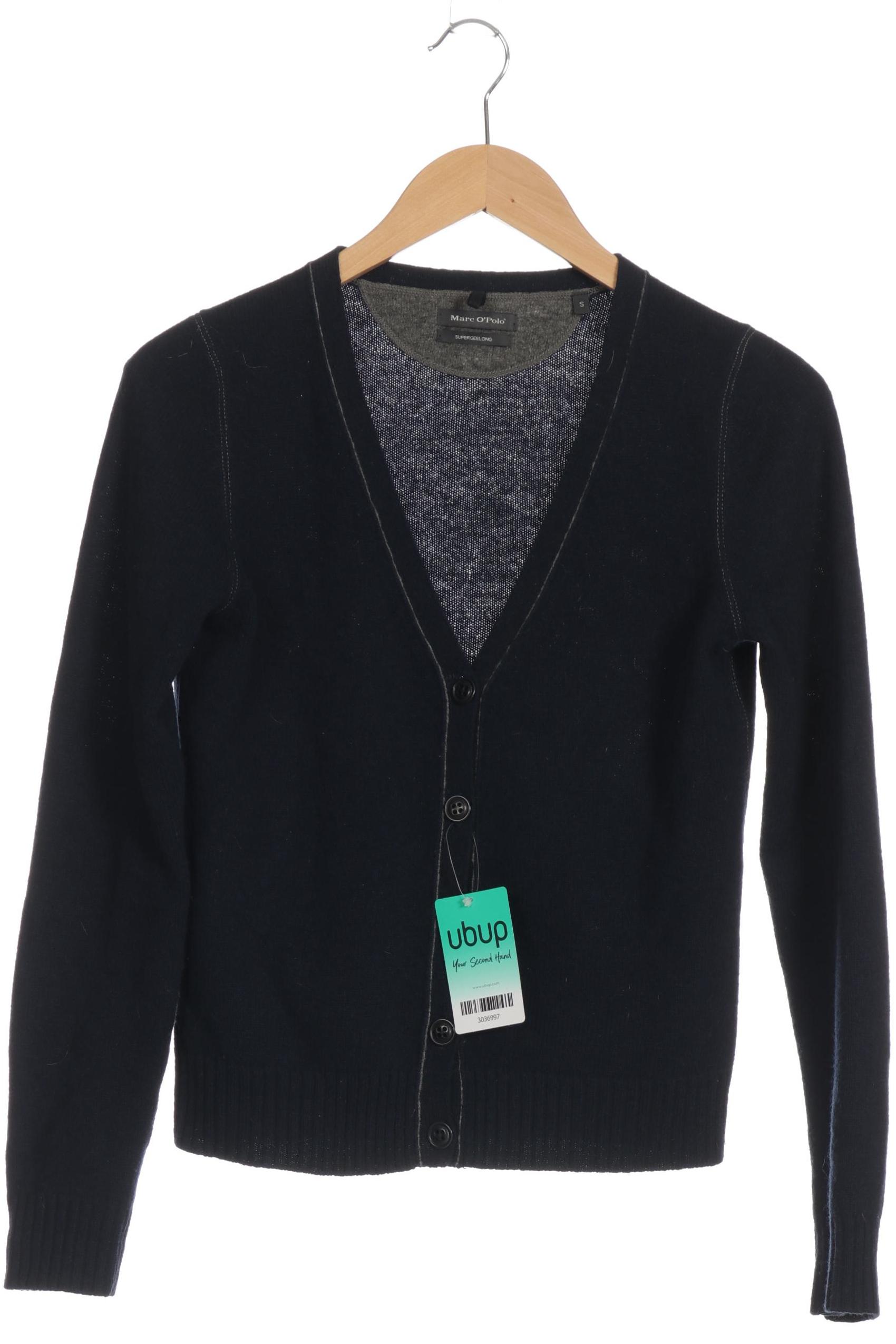 

Marc O Polo Damen Strickjacke, blau, Gr.