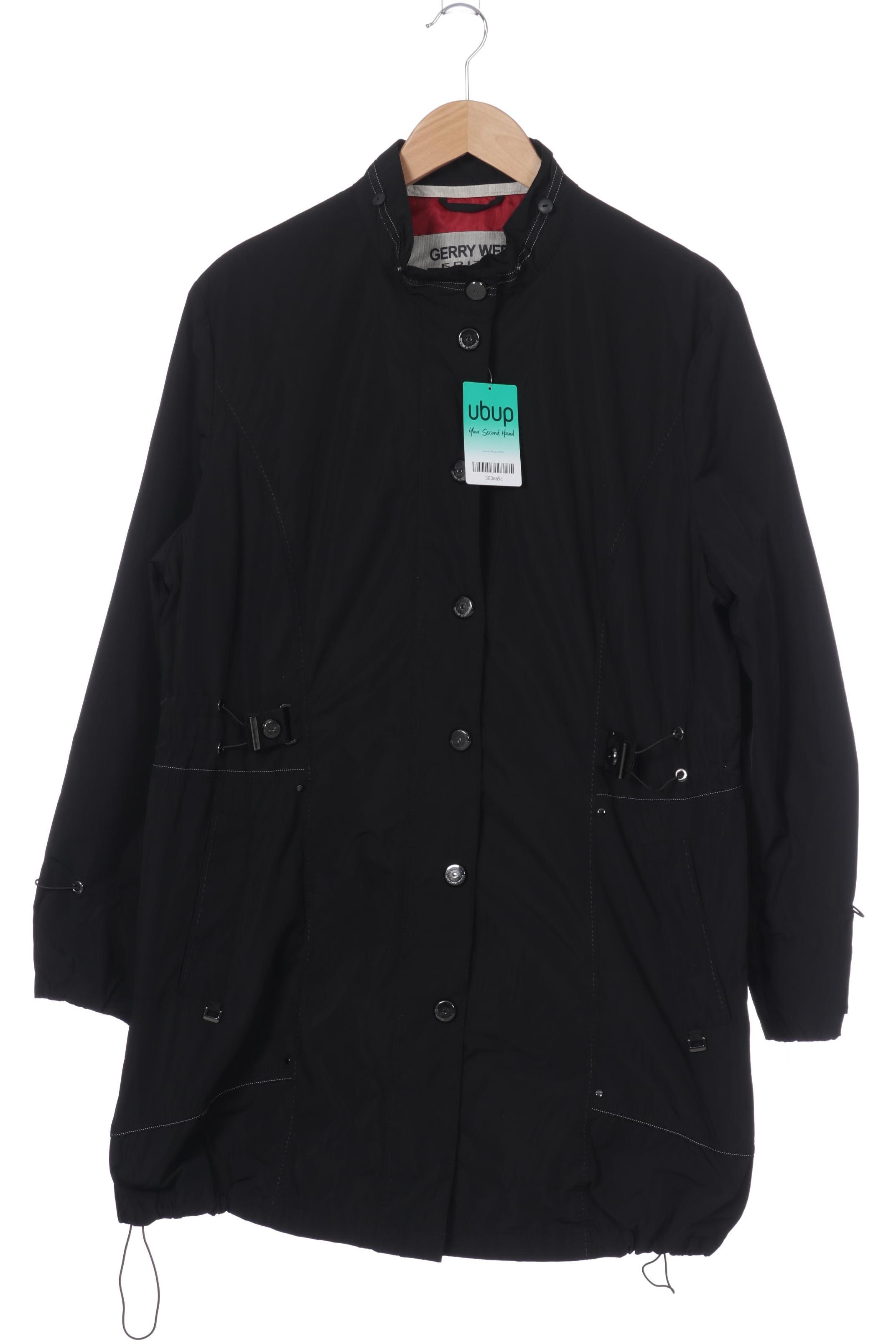 

Gerry Weber Damen Mantel, schwarz, Gr. 46