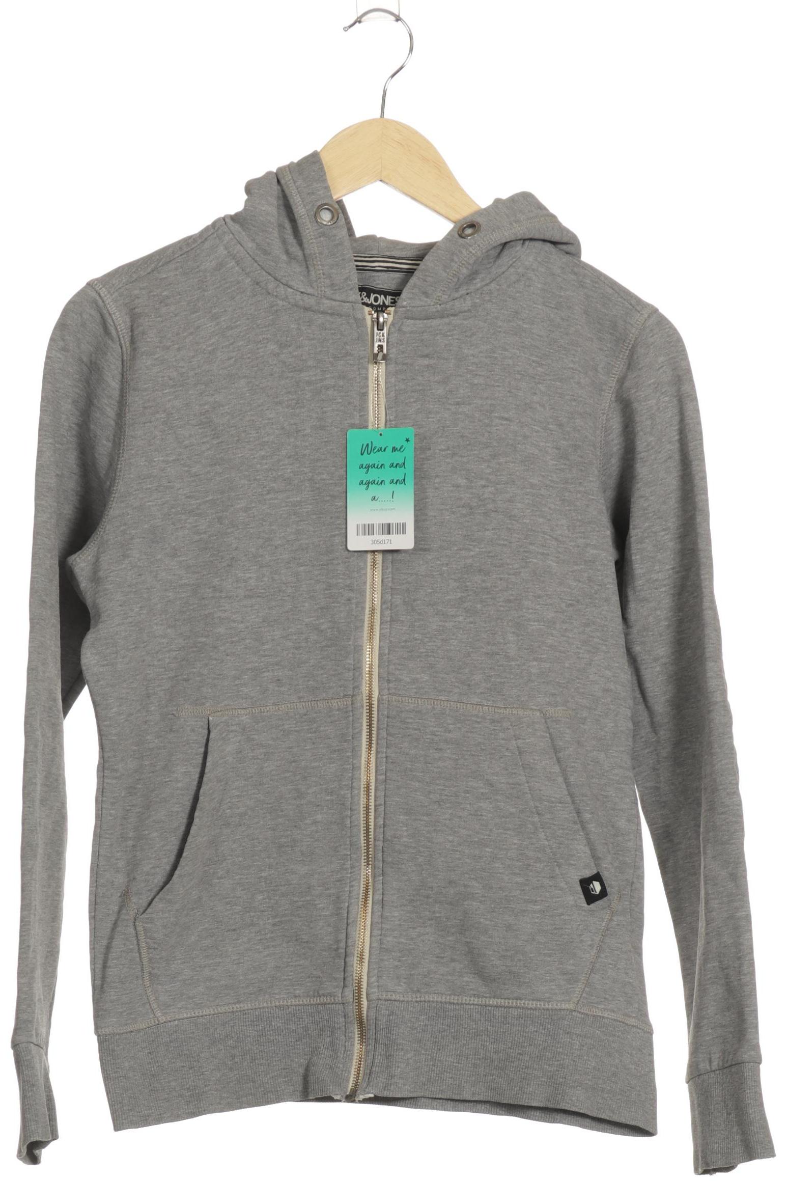 

Jack & Jones Herren Kapuzenpullover, grau, Gr.