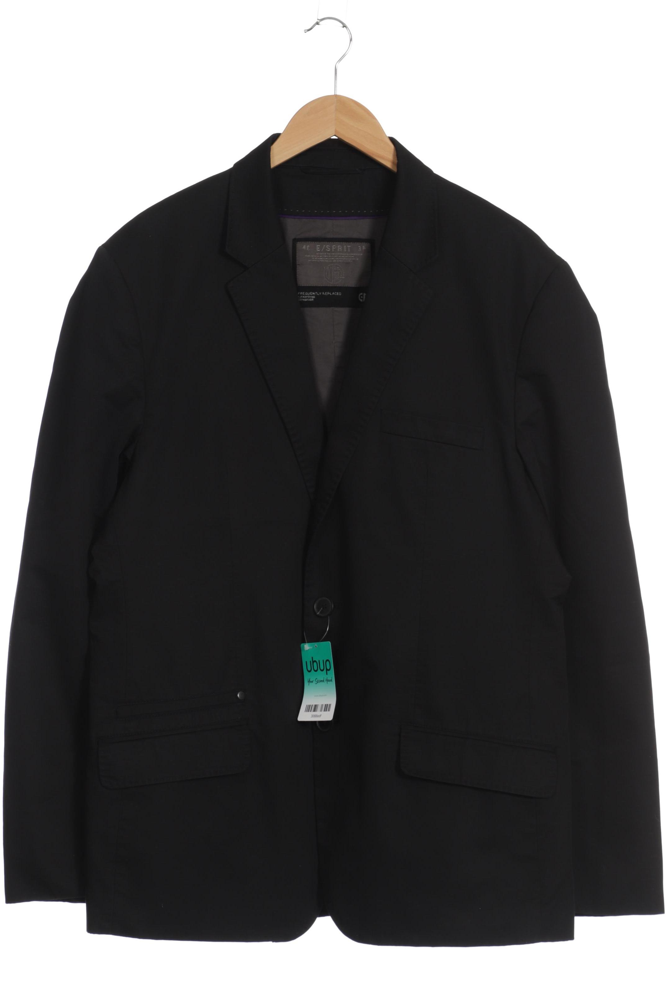 

Esprit Herren Sakko, schwarz, Gr.