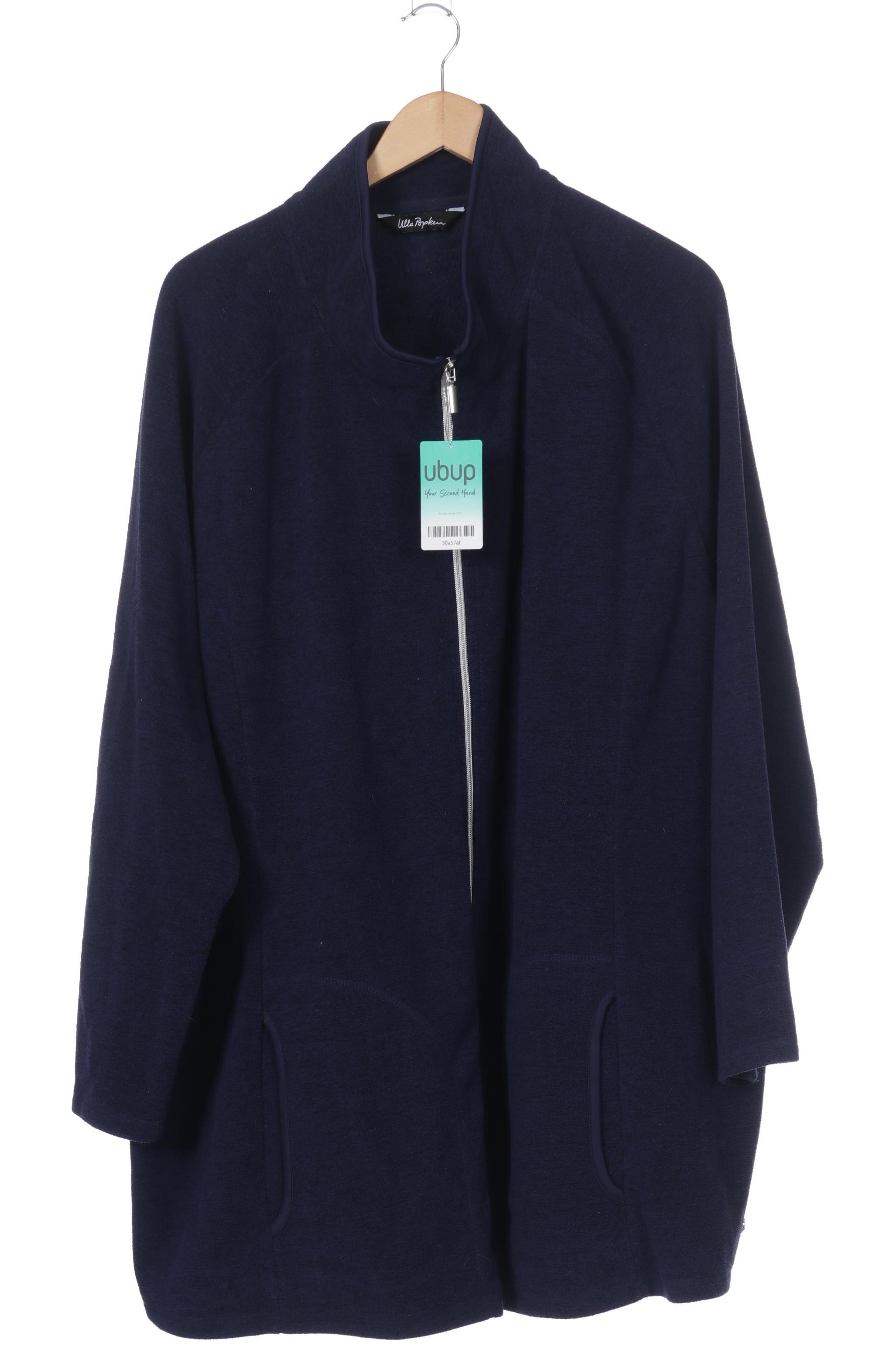 

Ulla Popken Damen Jacke, blau, Gr.