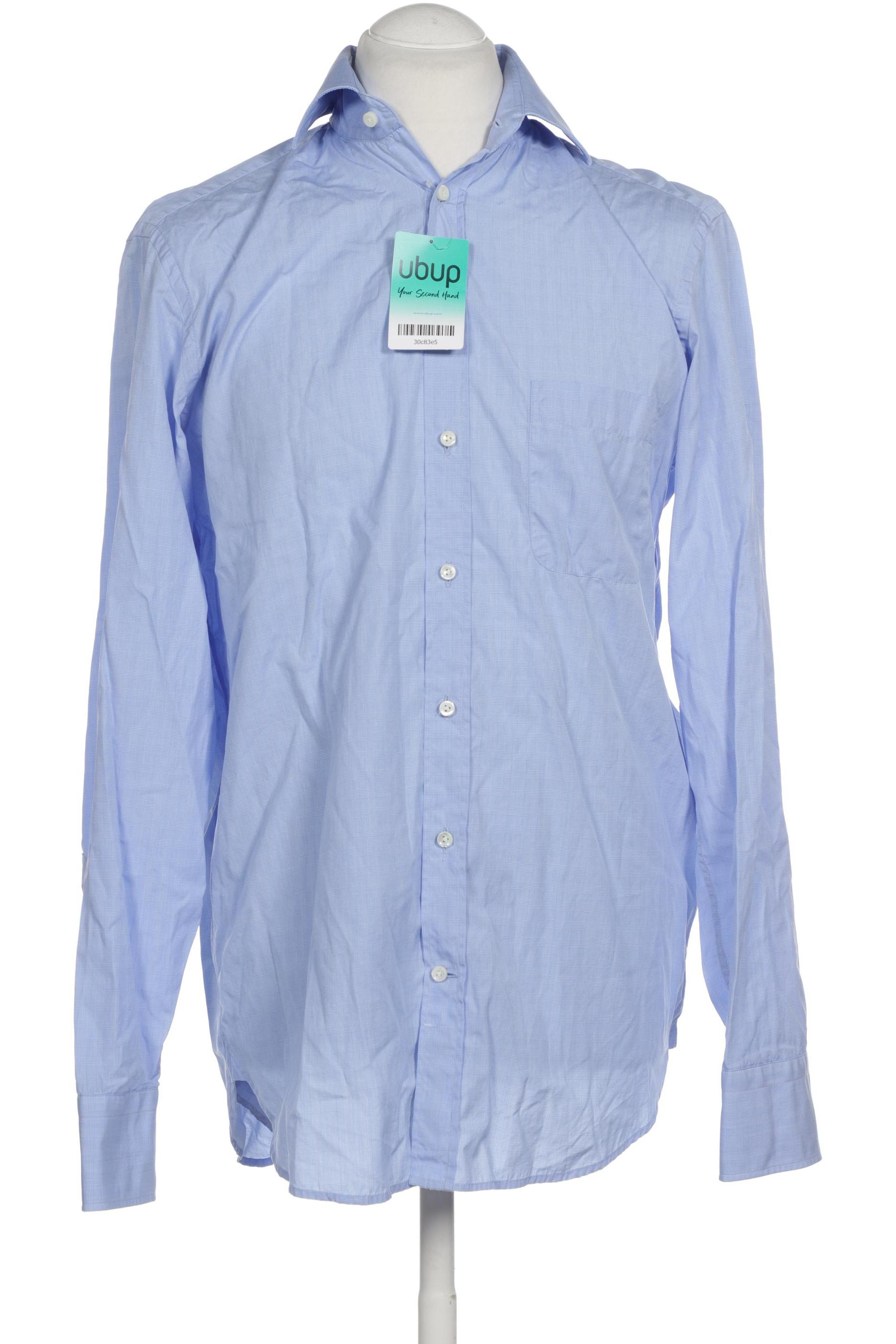 

Van Laack Herren Hemd, blau, Gr.