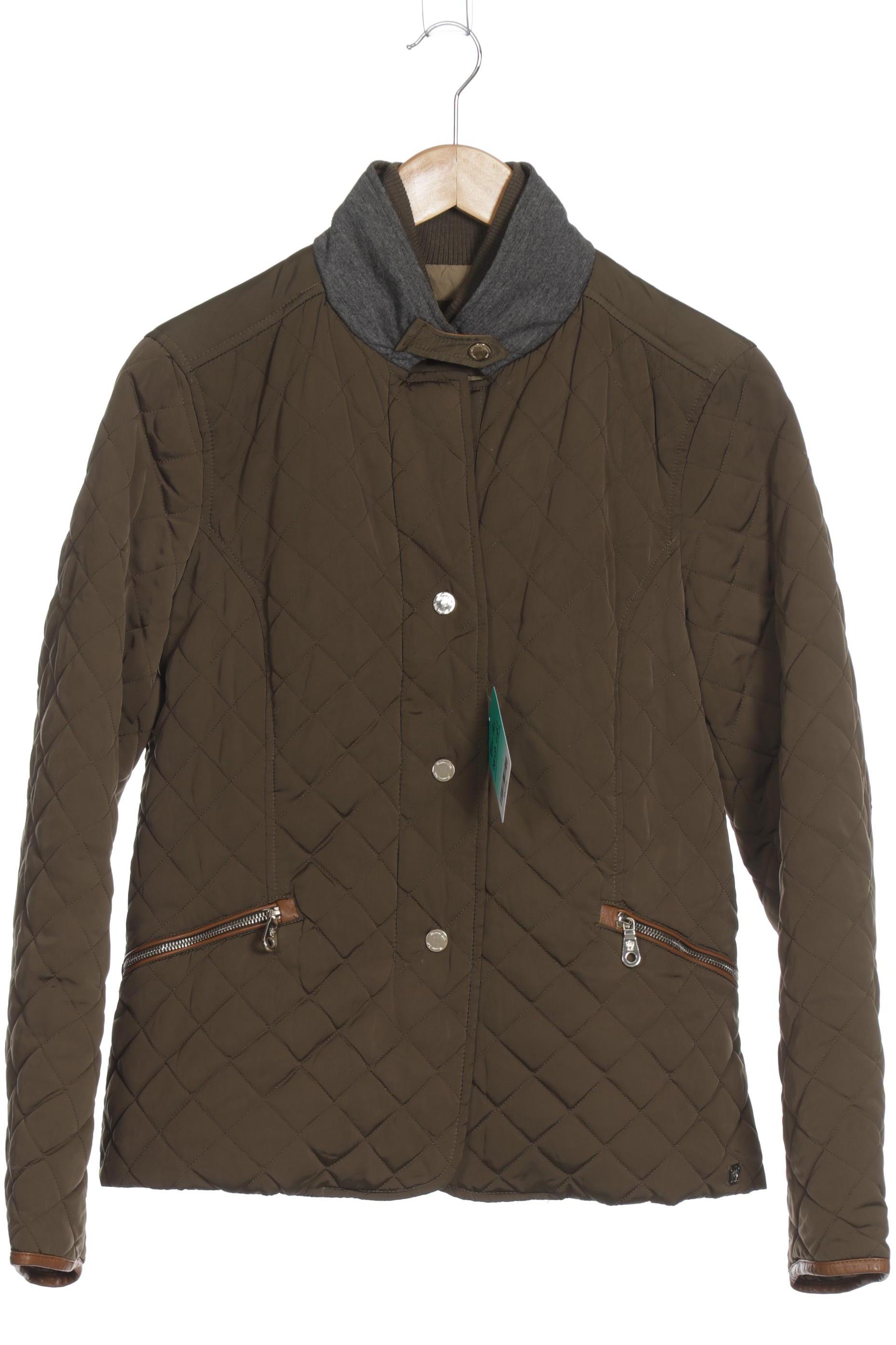 

Massimo Dutti Damen Jacke, grün, Gr.