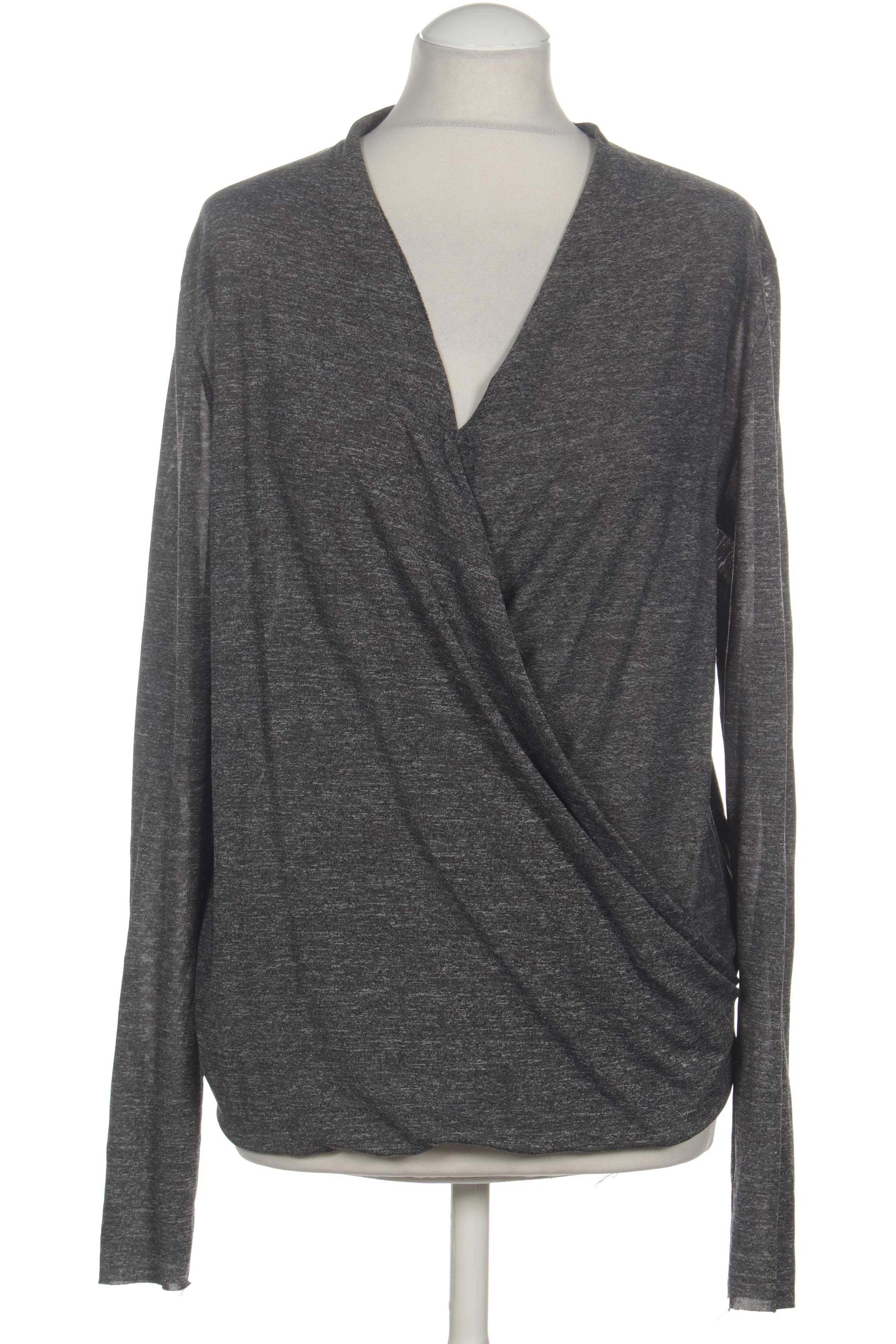 

American Vintage Damen Langarmshirt, grau, Gr.