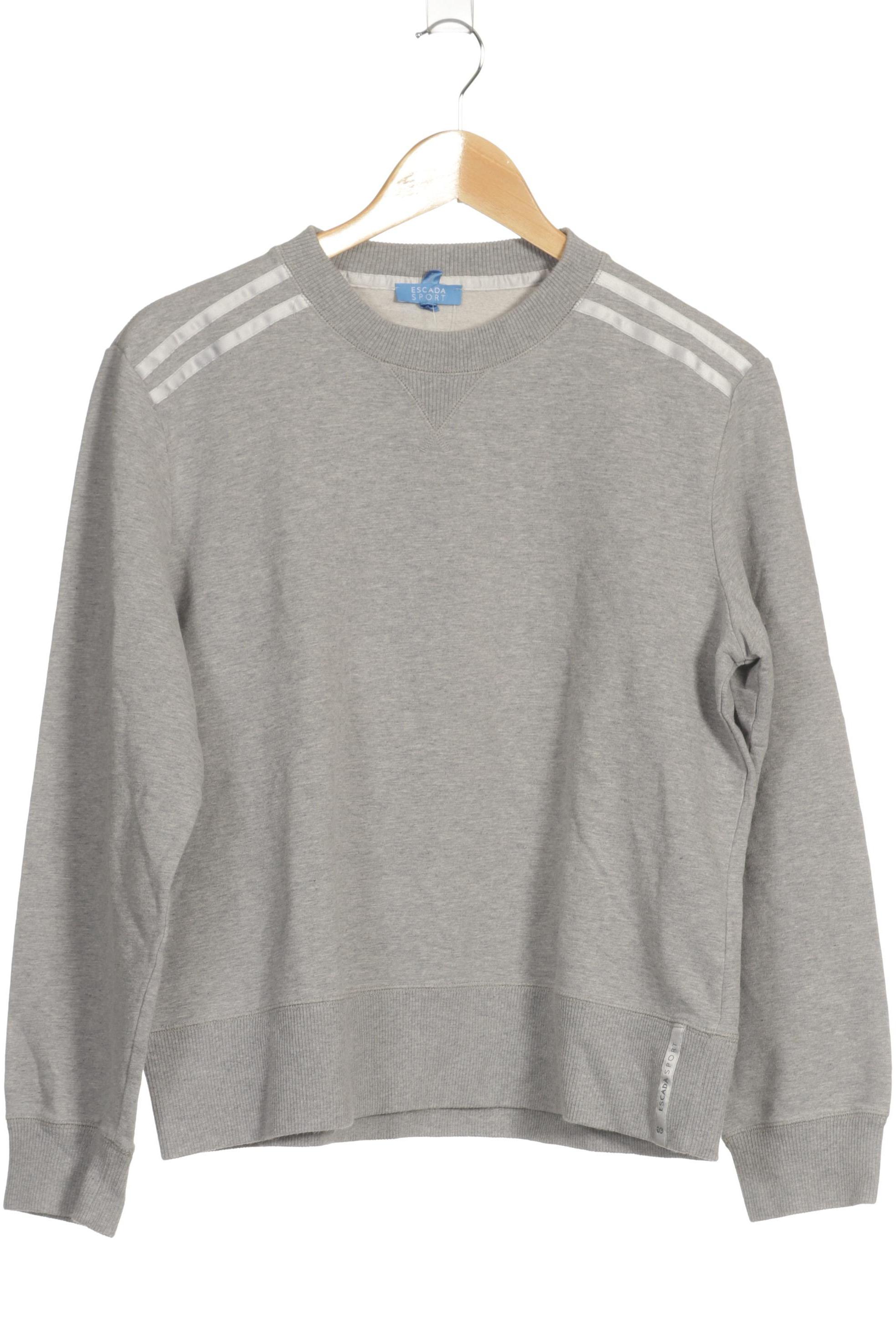 

Escada Sport Damen Sweatshirt, grau, Gr.