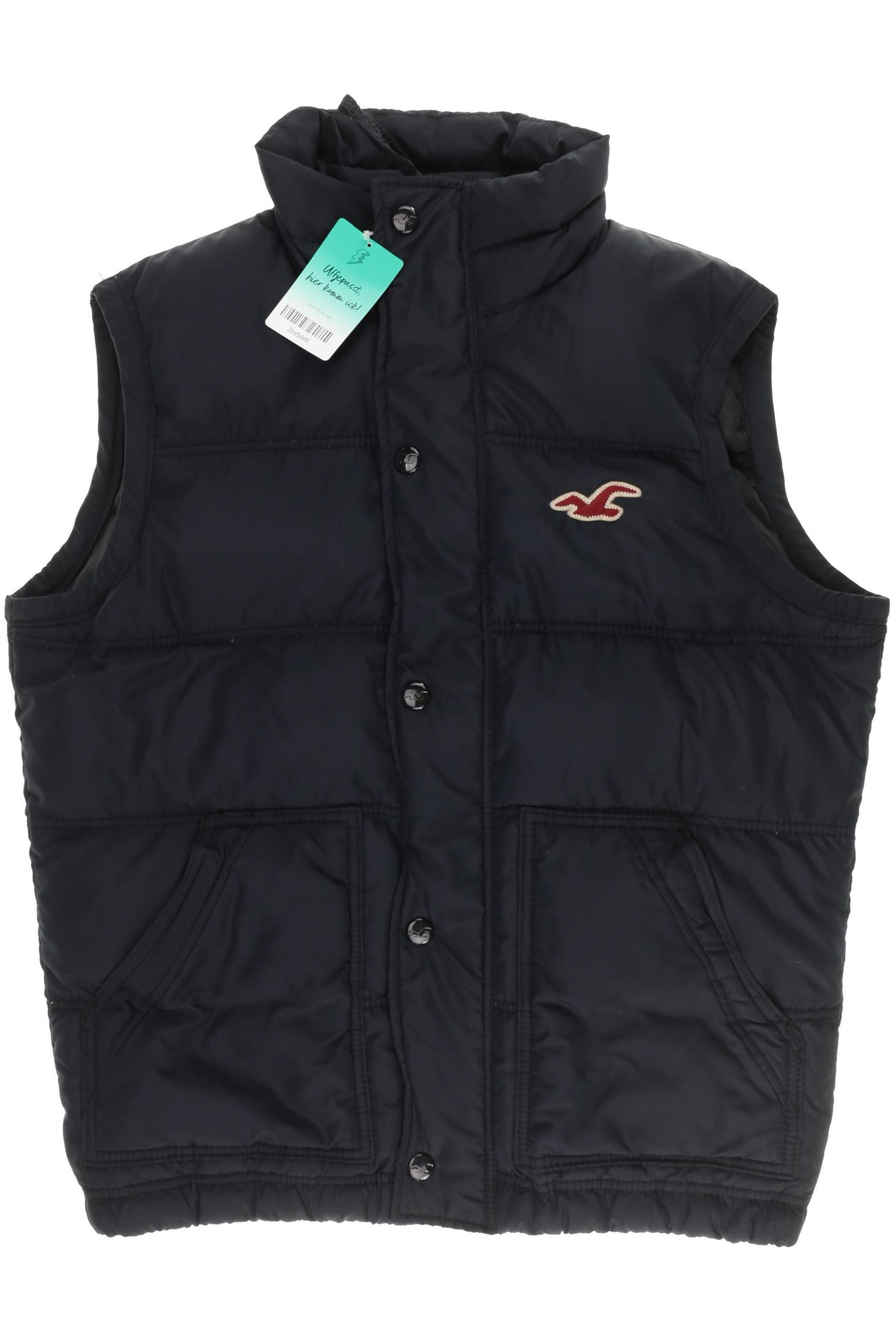 

Hollister Herren Weste, blau, Gr.