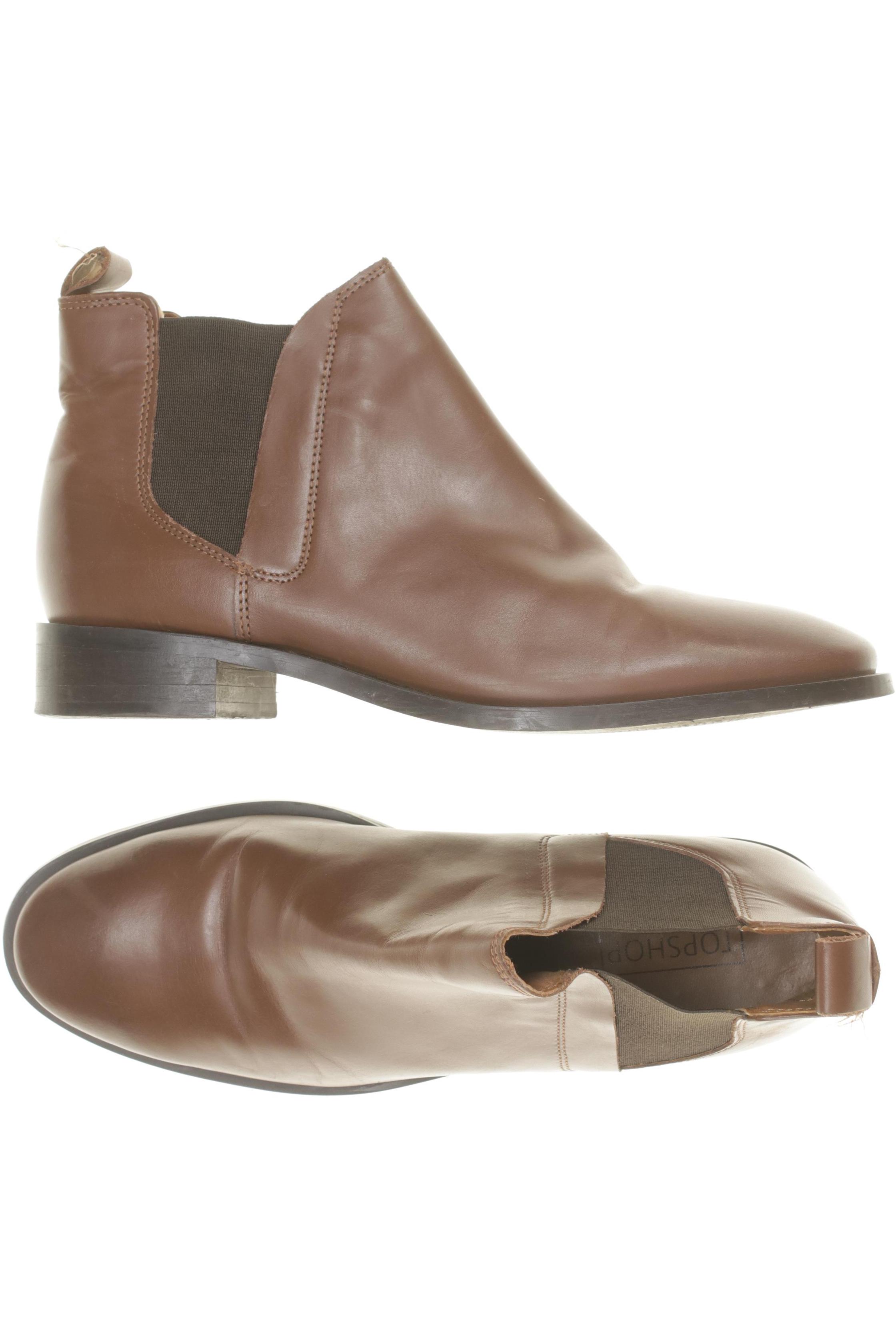 

Topshop Damen Stiefelette, braun, Gr. 39