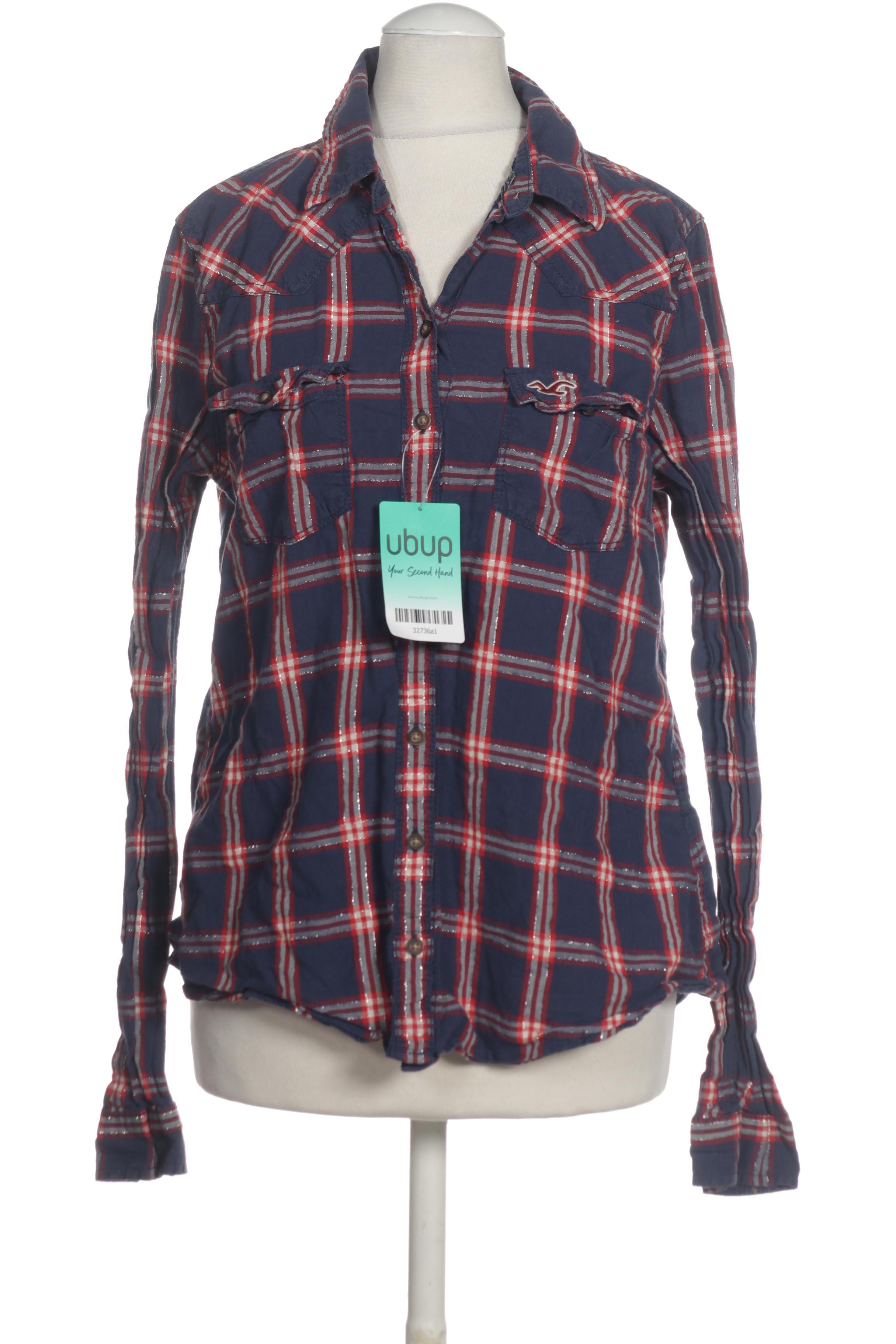 

Hollister Damen Bluse, blau, Gr.