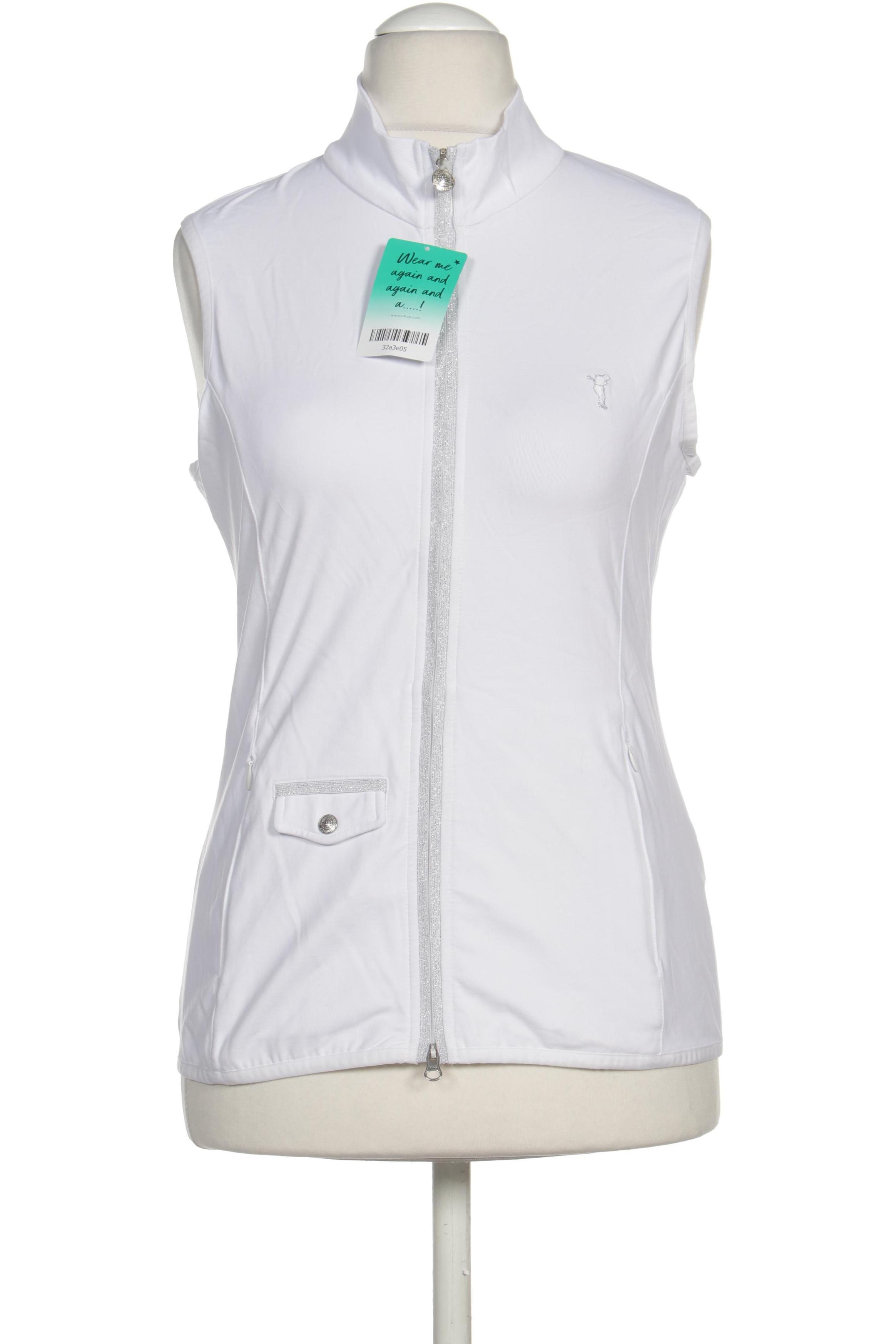 

Golfino Damen Weste, weiß, Gr. 36