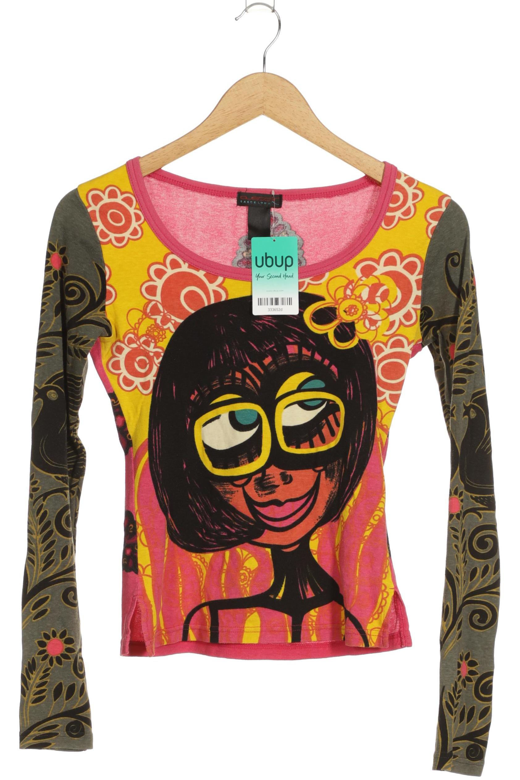 

Custo Barcelona Damen Langarmshirt, mehrfarbig, Gr.