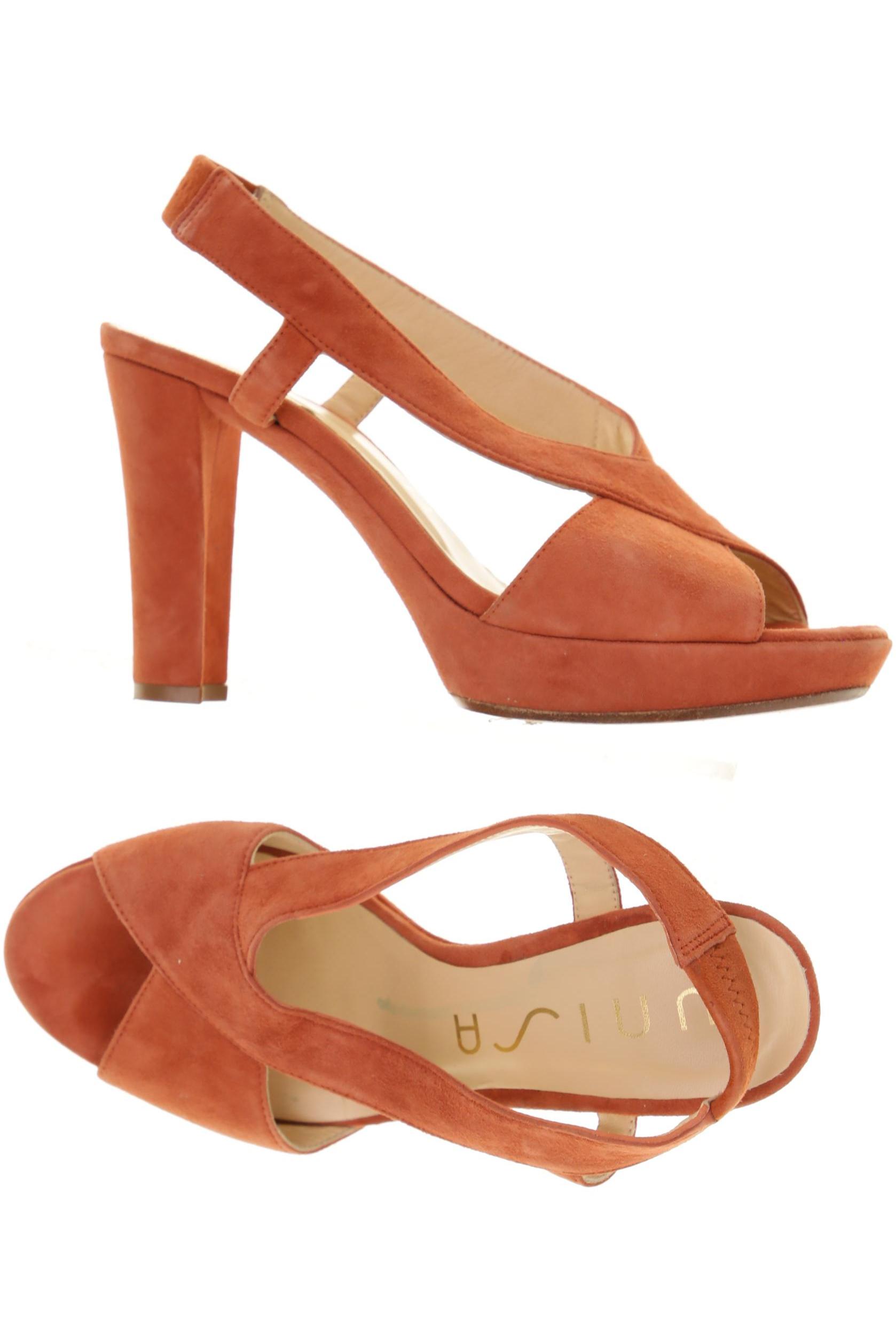 

Unisa Damen Sandale, orange, Gr. 37