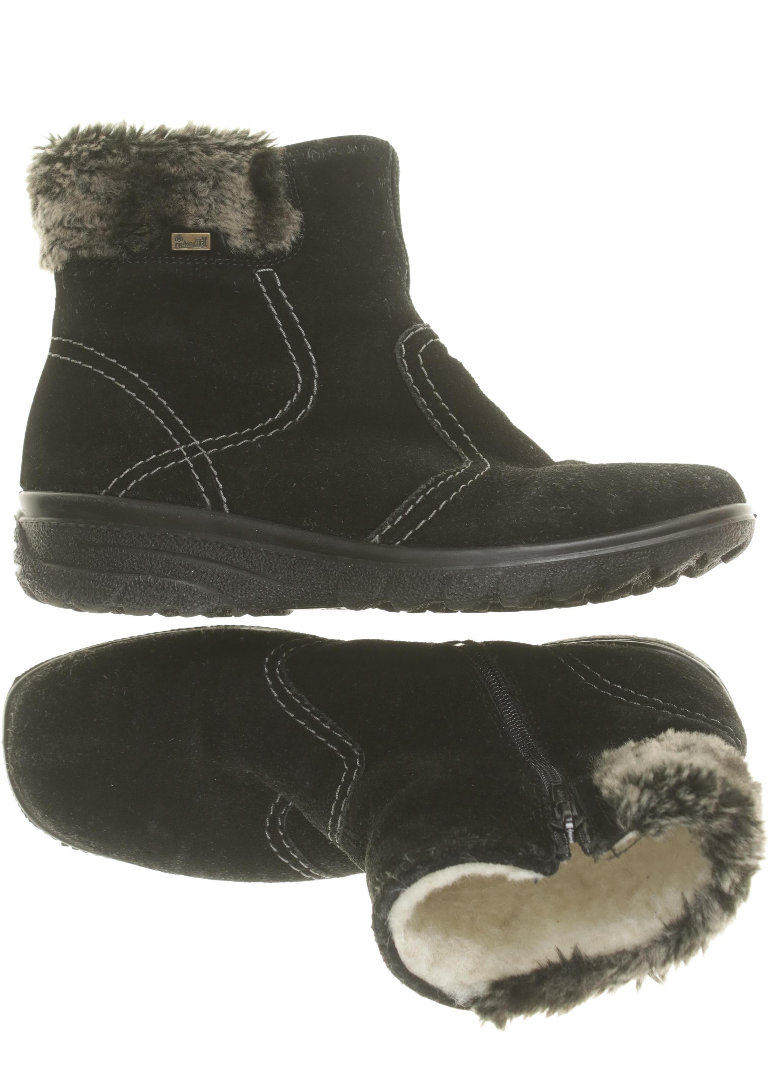 

Rieker Damen Stiefelette, schwarz, Gr. 40