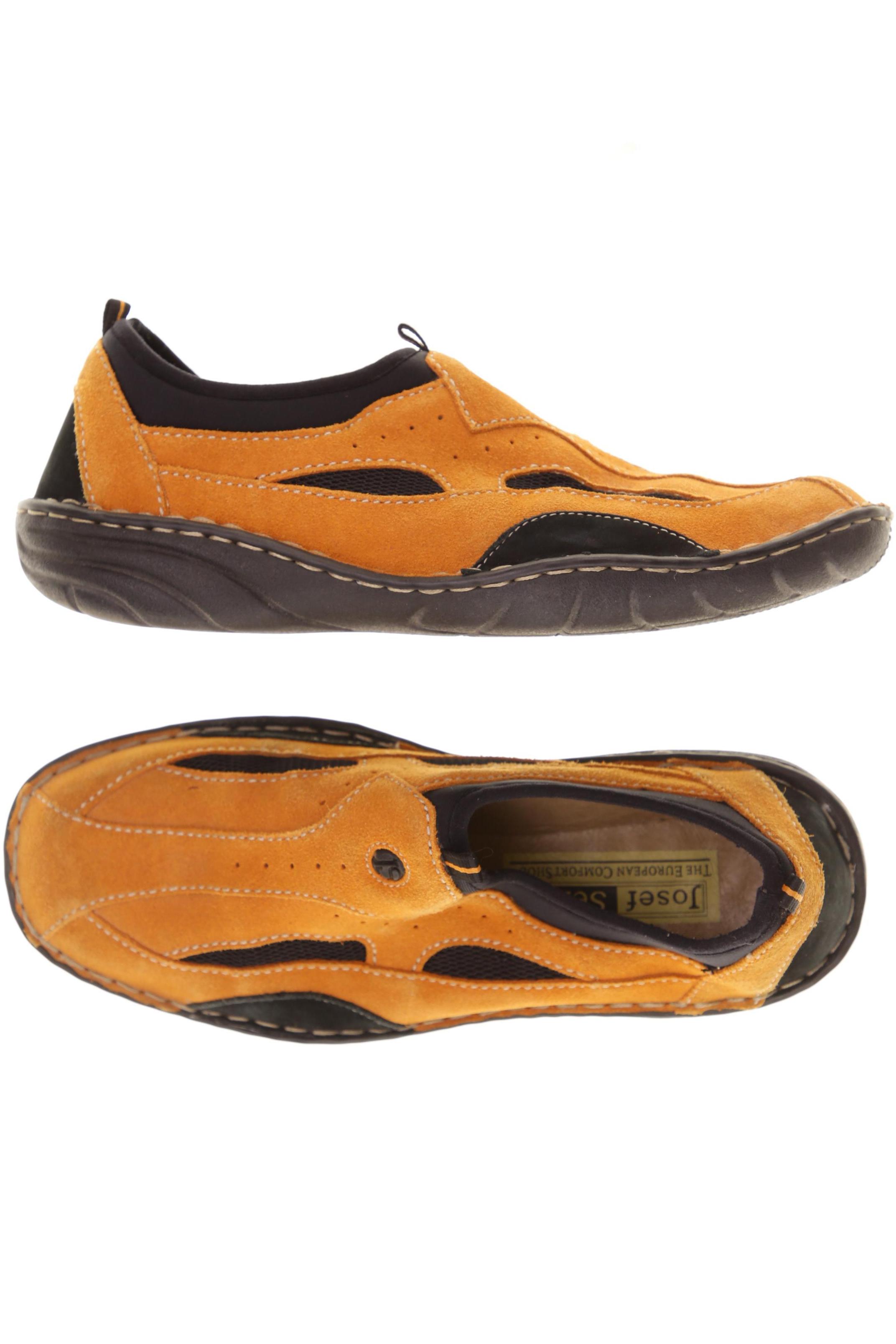

Josef Seibel Herren Sneakers, orange, Gr. 40