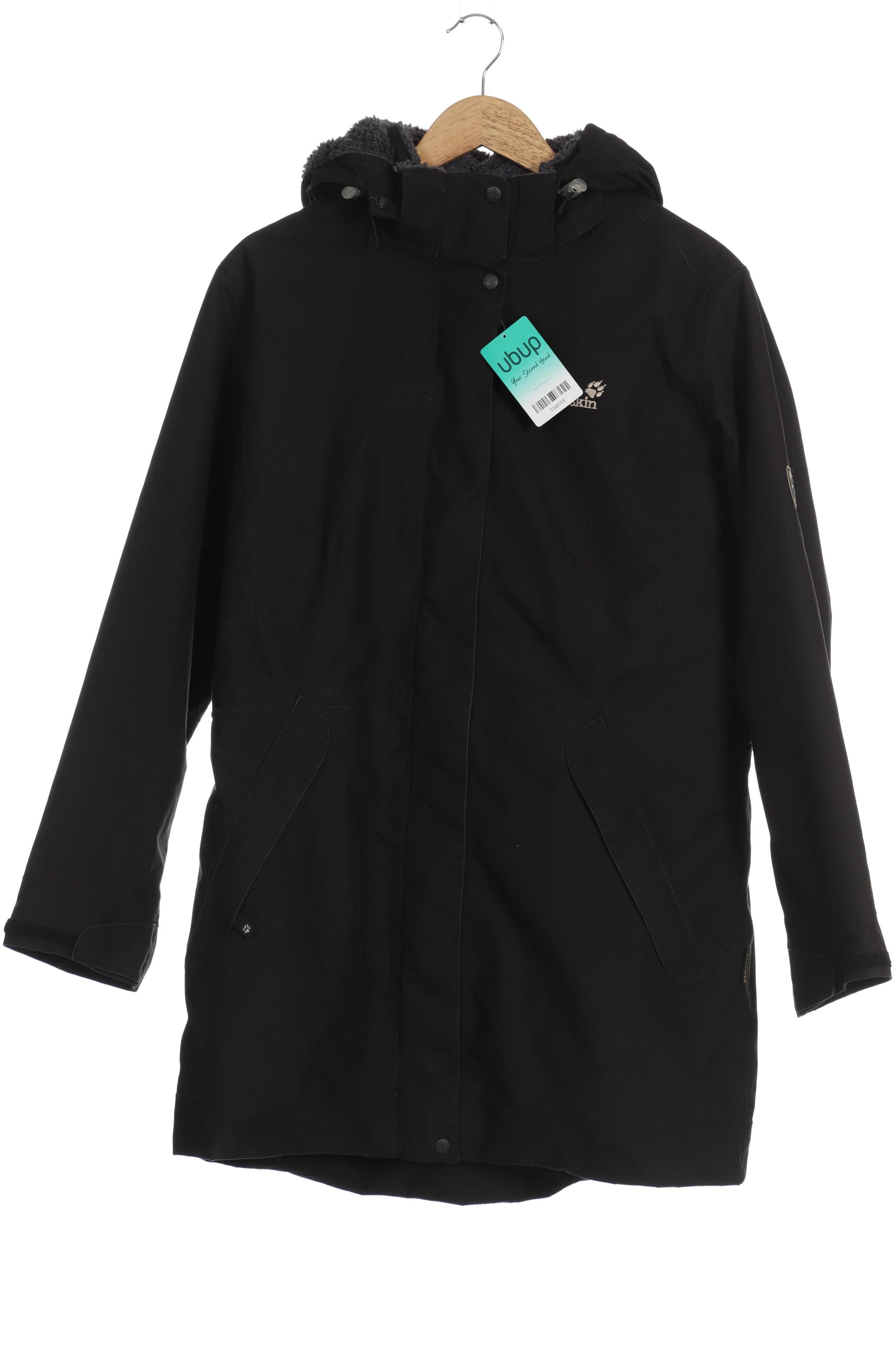 

Jack Wolfskin Damen Mantel, schwarz, Gr.