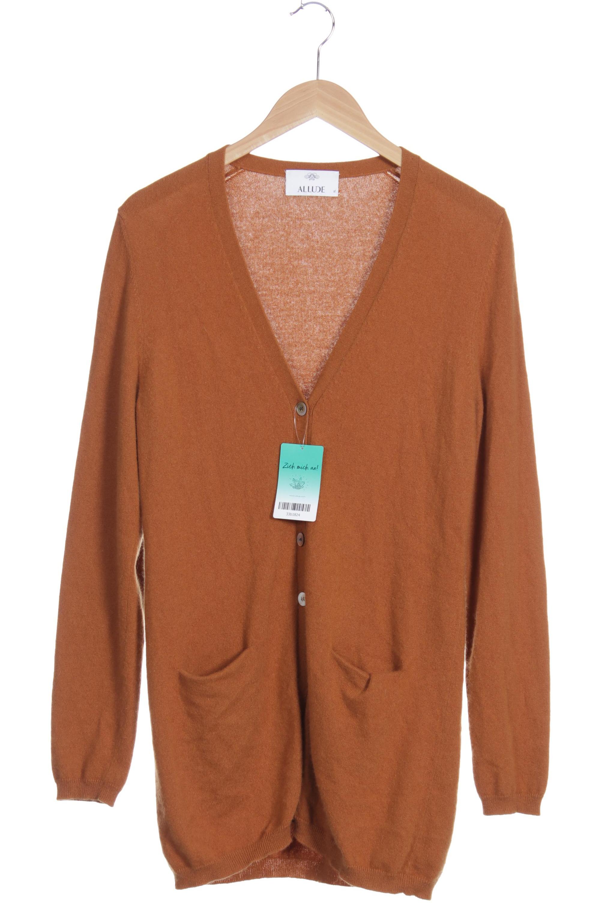

Allude Damen Strickjacke, braun, Gr.