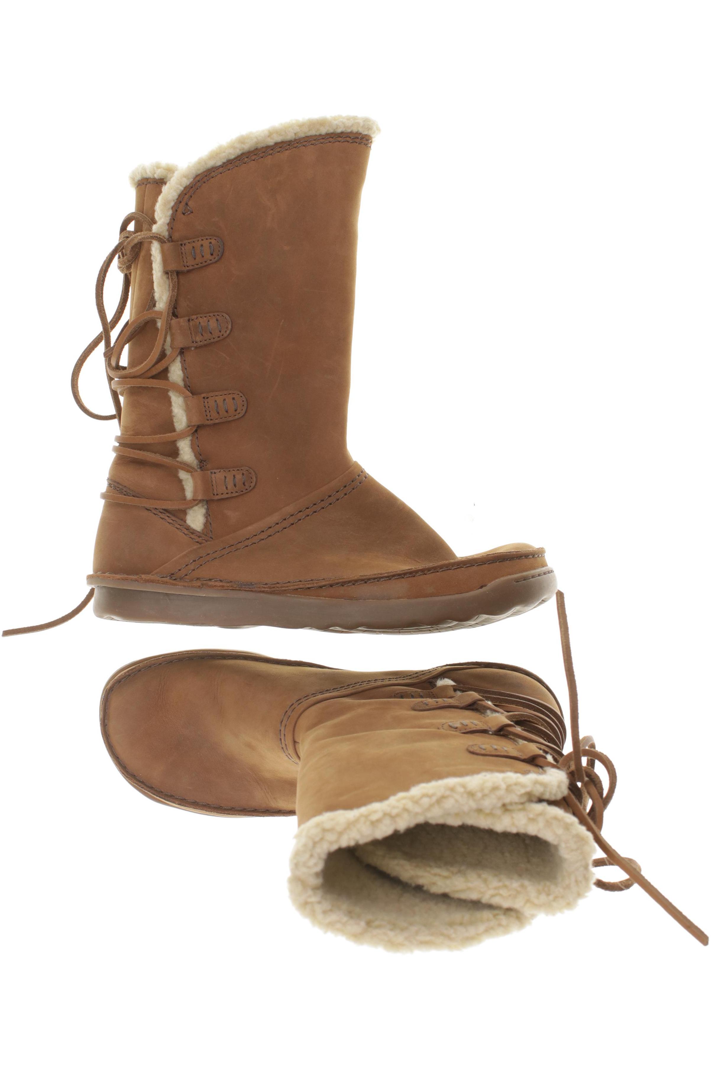 

Clarks Damen Stiefel, braun, Gr. 6