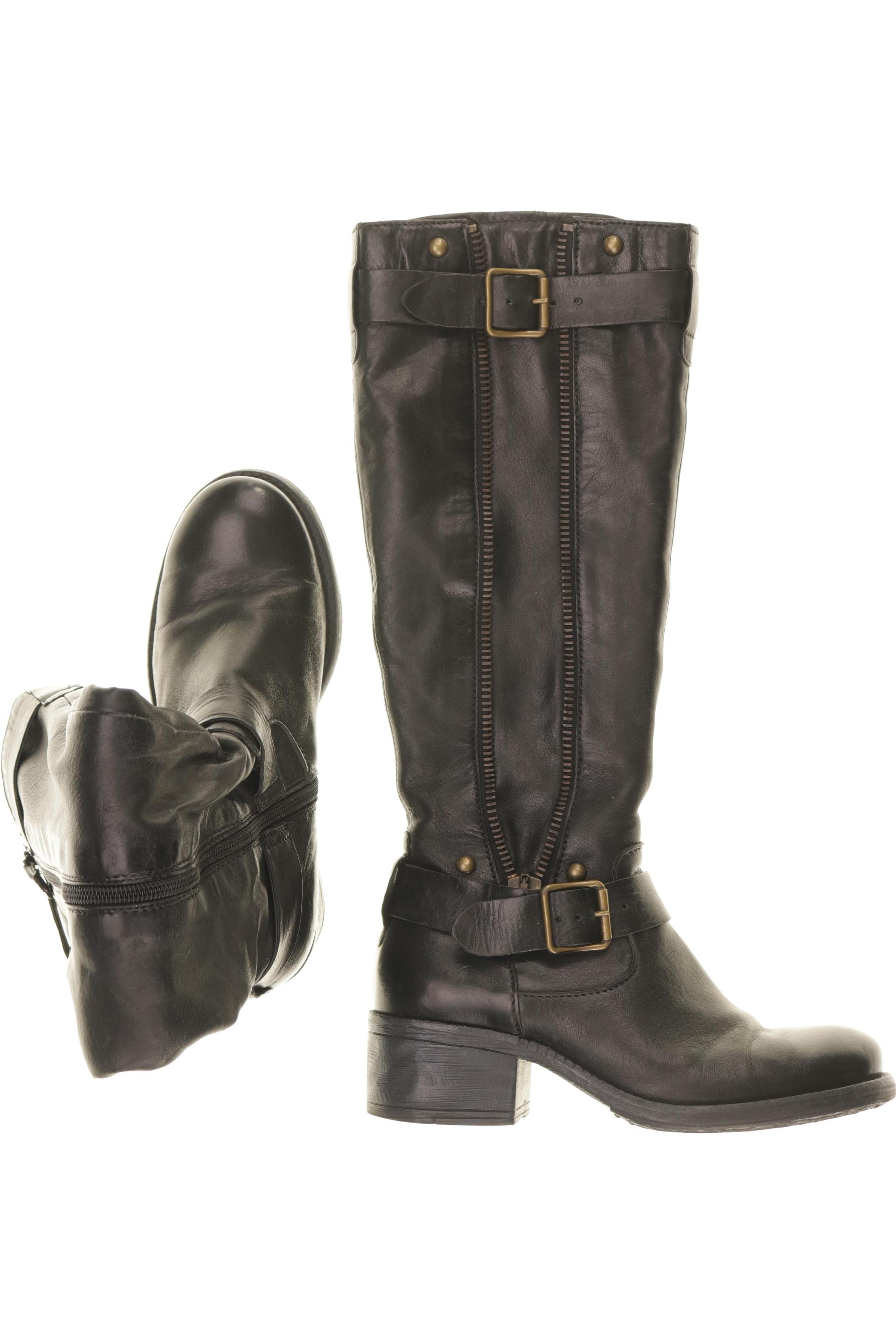 

Mjus Damen Stiefel, schwarz, Gr. 36