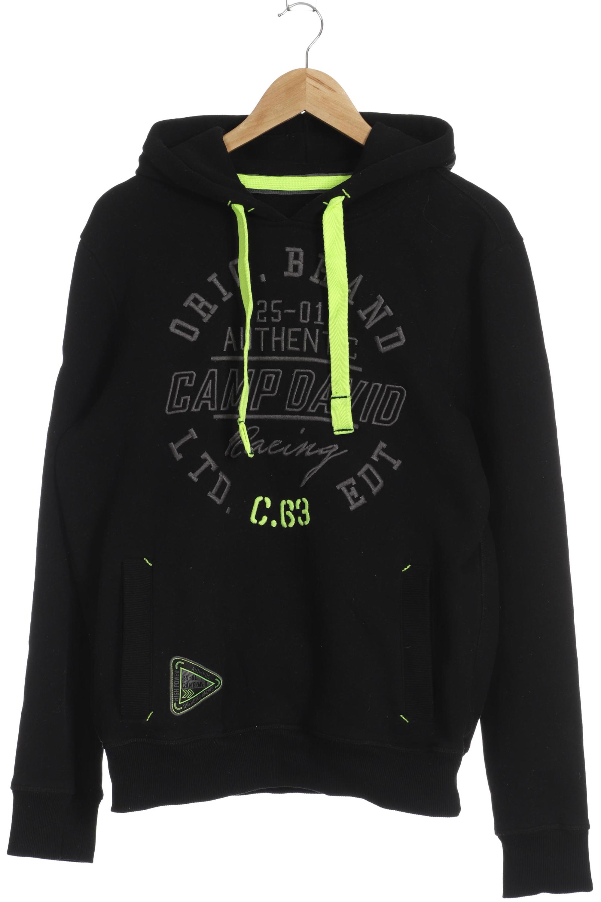 

Camp David Herren Kapuzenpullover, schwarz, Gr.