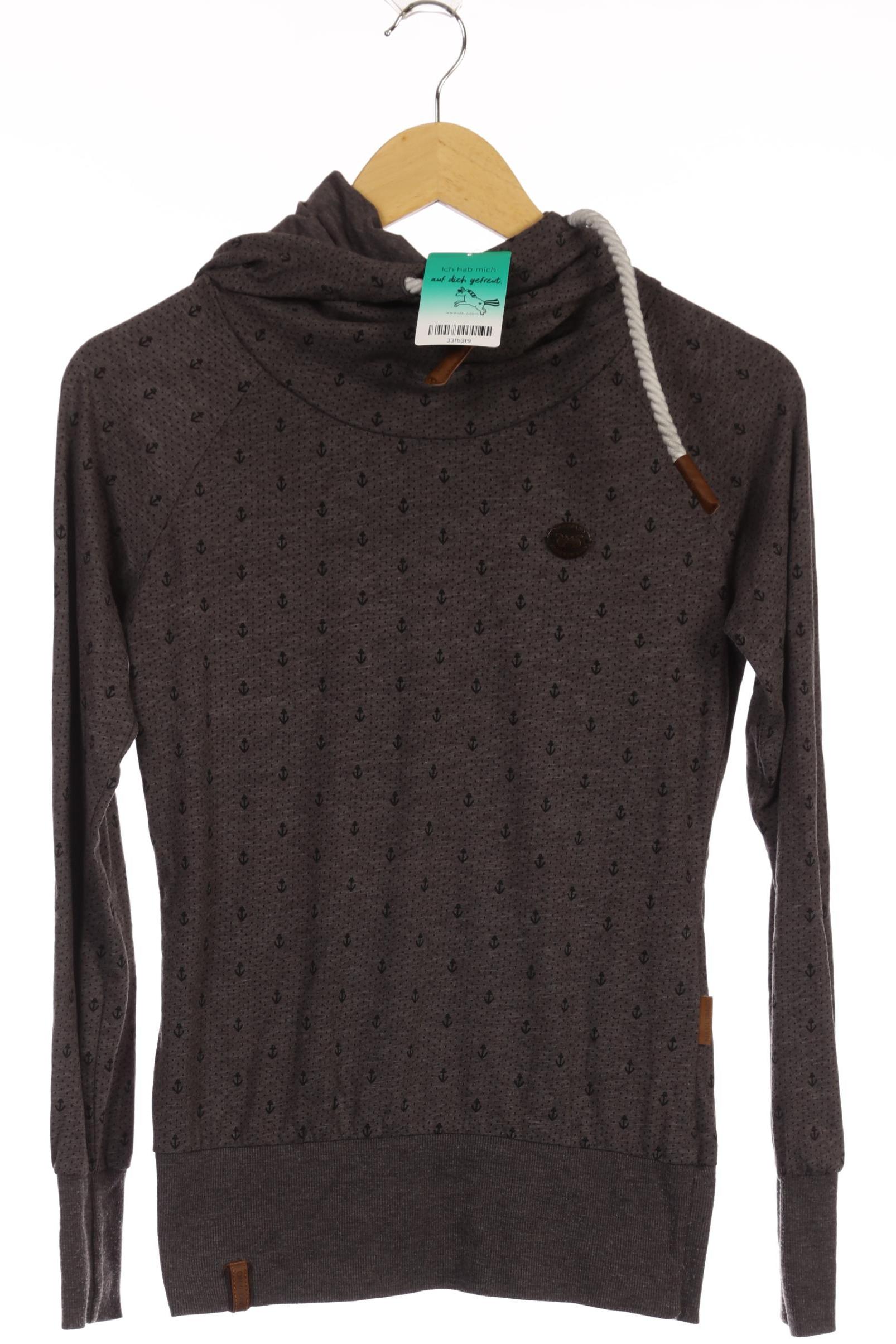 

Naketano Damen Kapuzenpullover, grau, Gr.