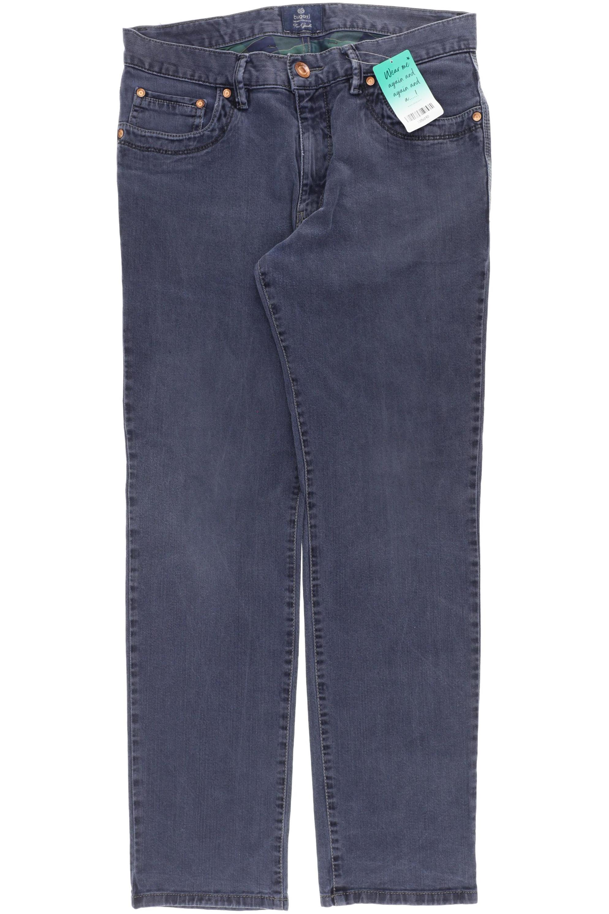 

Bugatti Herren Jeans, blau, Gr. 34
