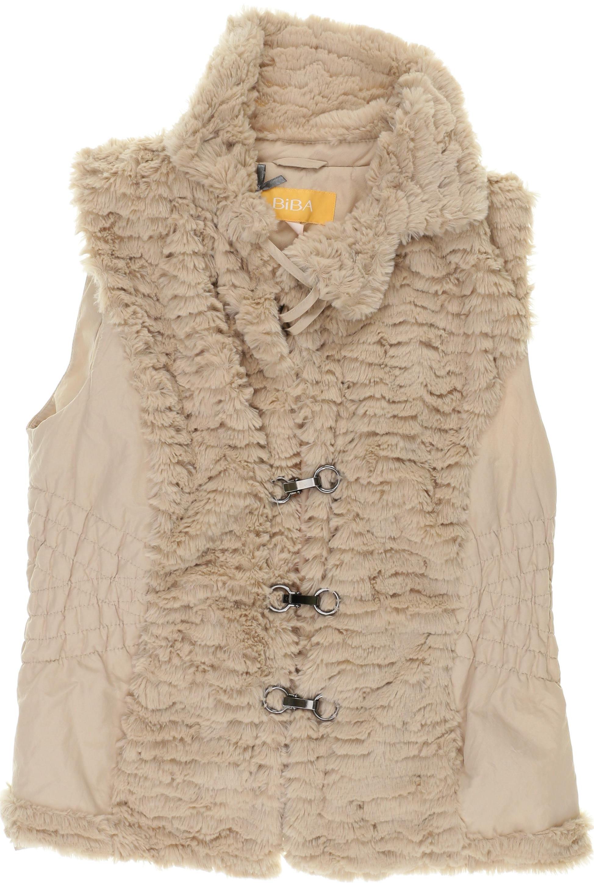 

BiBA Damen Weste, beige, Gr. 36