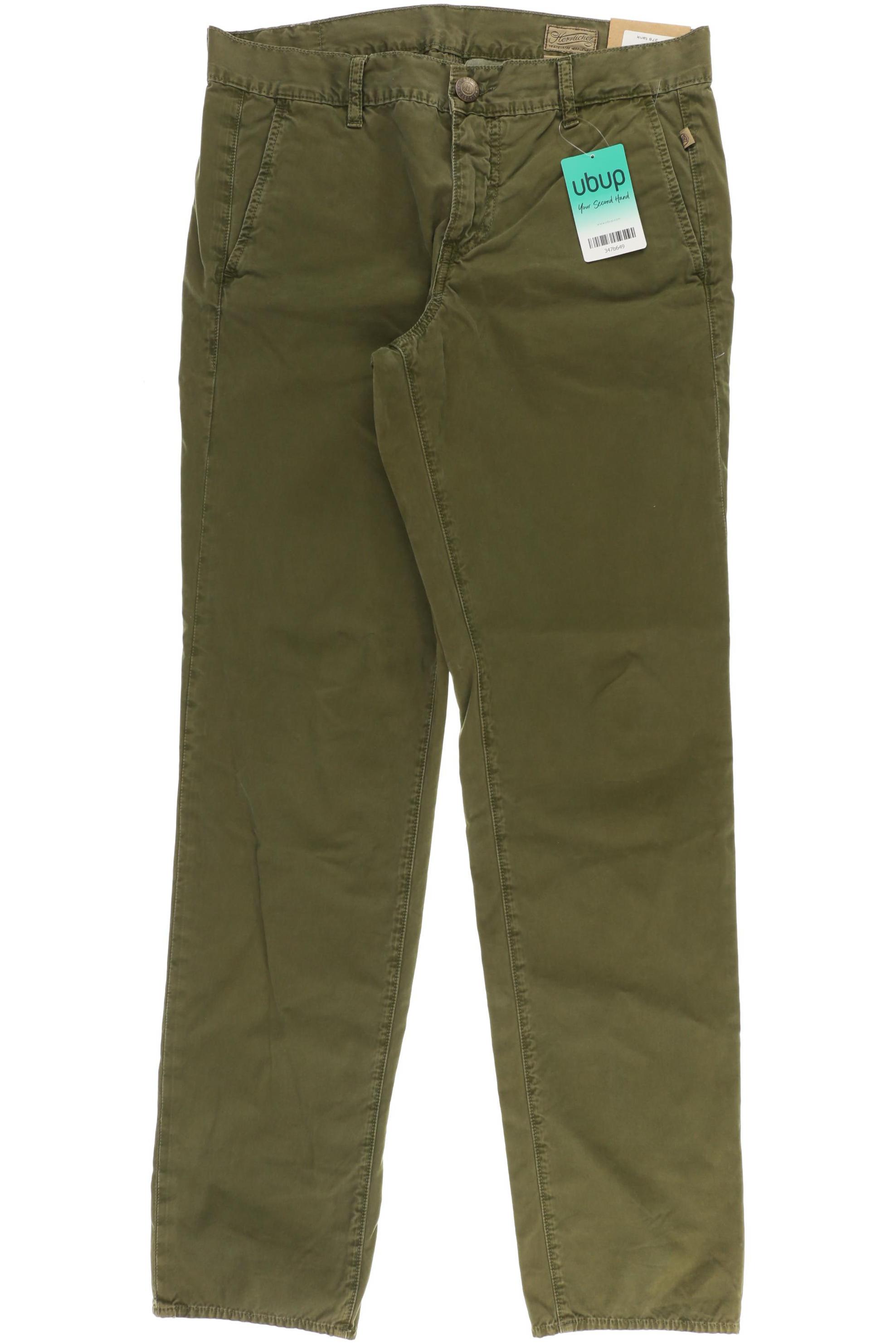 

Herrlicher Damen Stoffhose, grün, Gr. 28
