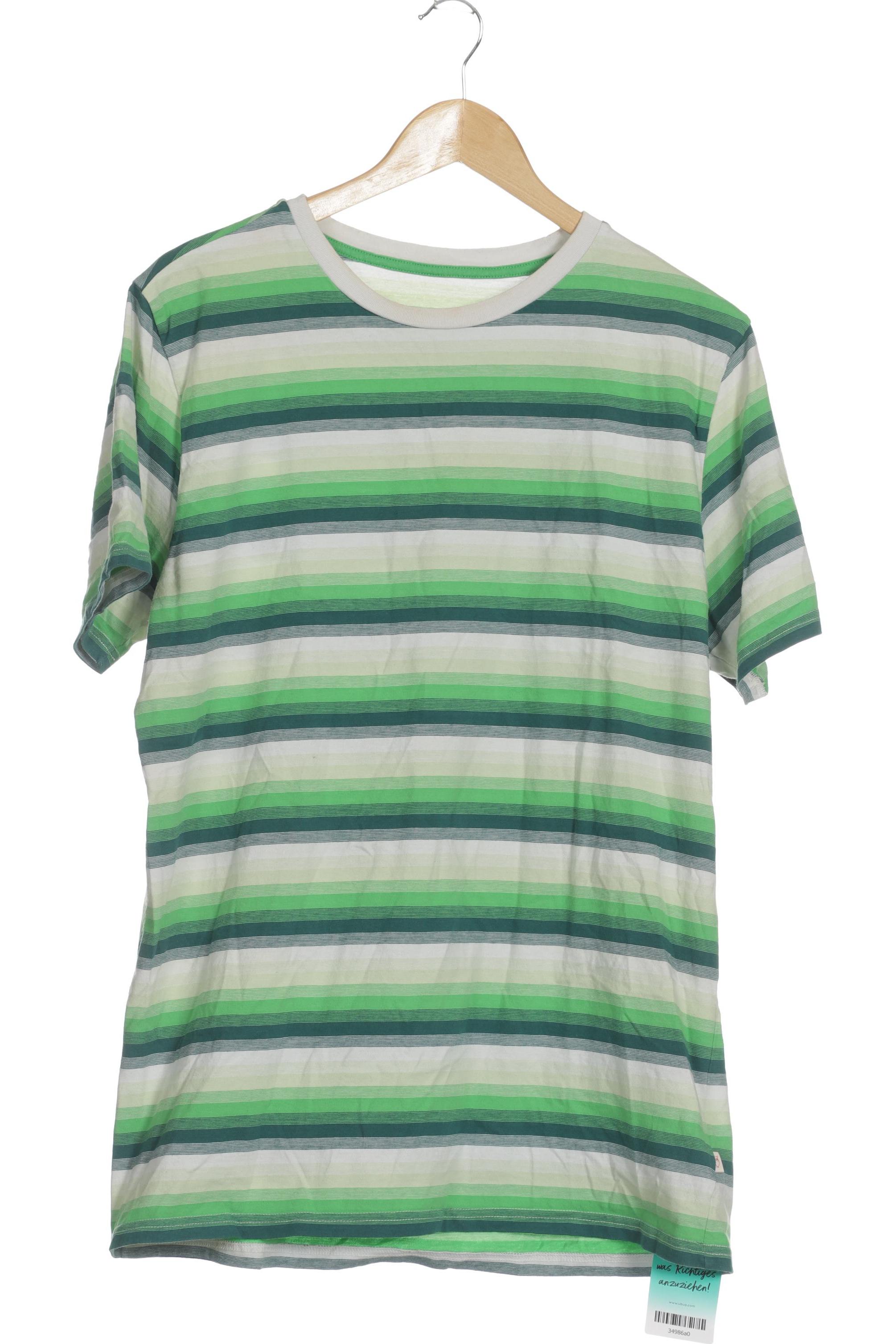 

Knowledge Cotton Apparel Herren T-Shirt, grün, Gr.