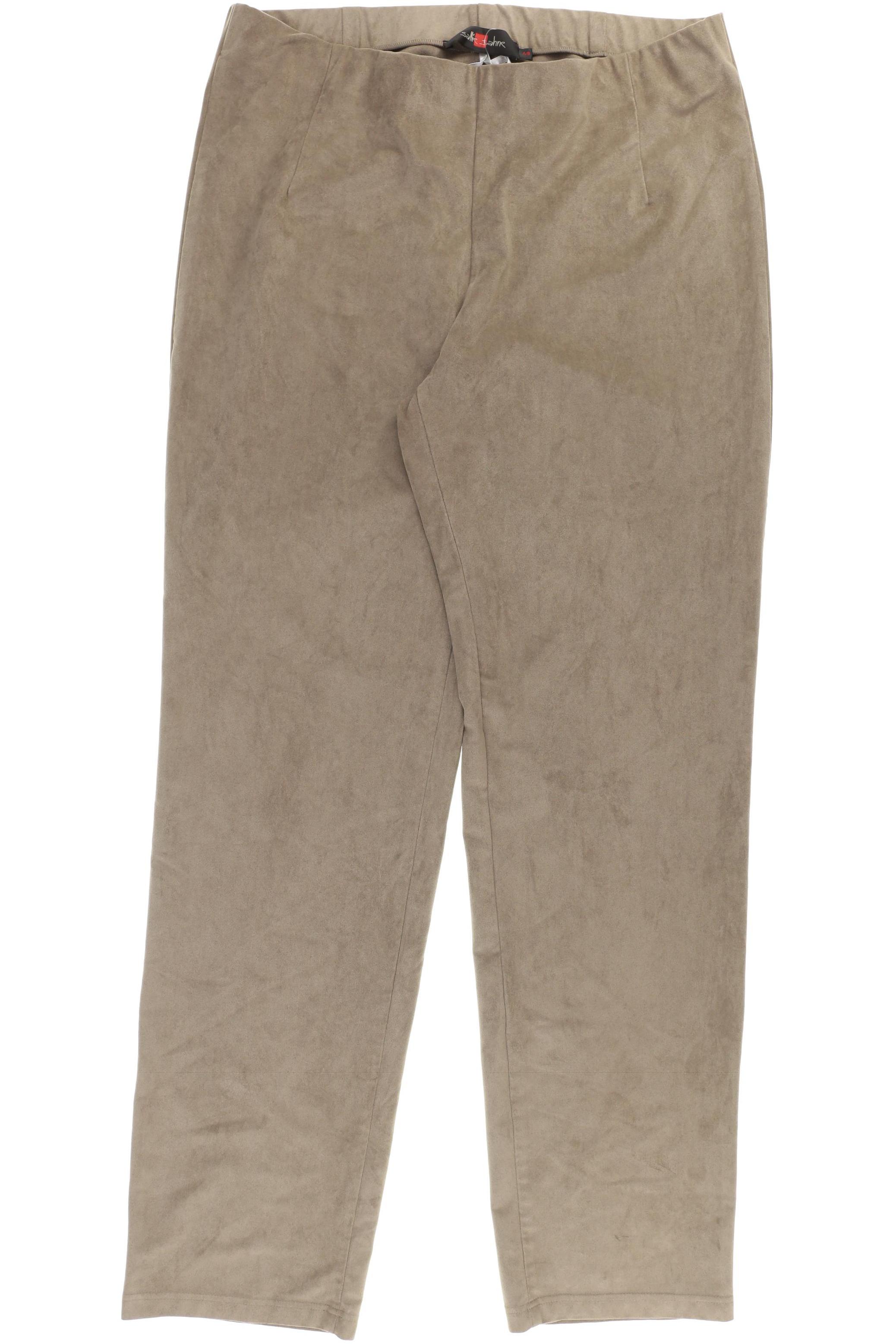 

Sallie Sahne Damen Stoffhose, beige, Gr. 48
