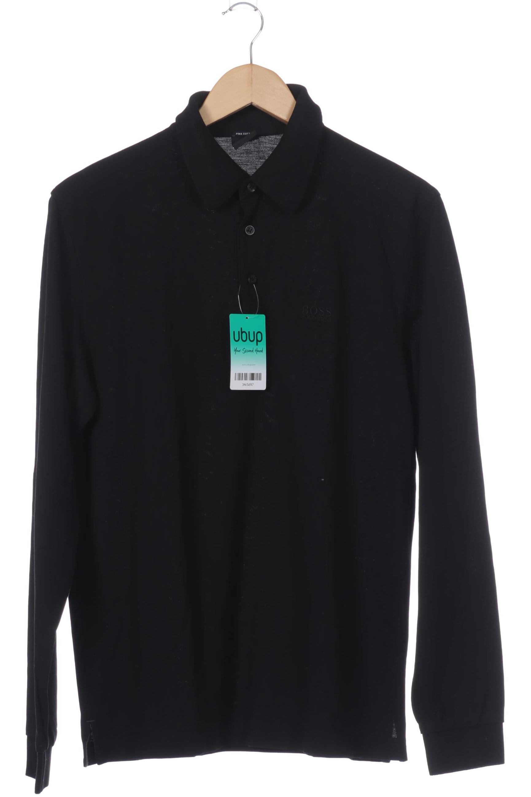 

Boss by Hugo Boss Herren Poloshirt, schwarz, Gr.