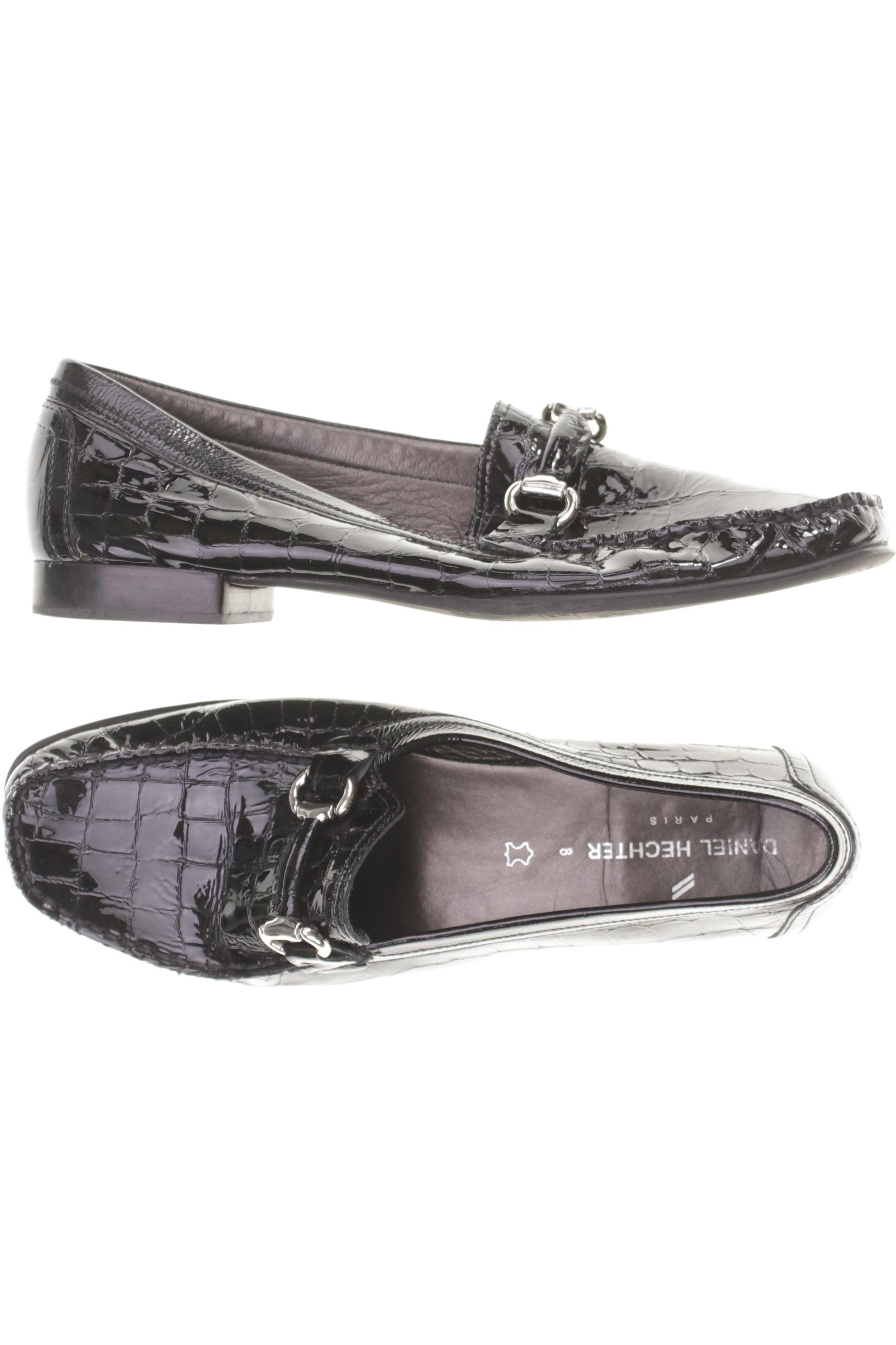 

Daniel Hechter Damen Halbschuh, schwarz, Gr. 8