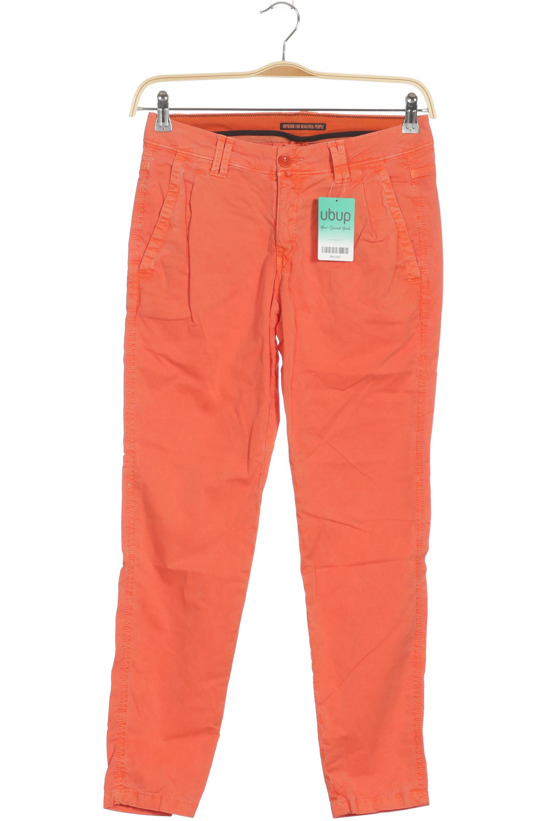 

Drykorn Damen Stoffhose, rot, Gr. 26