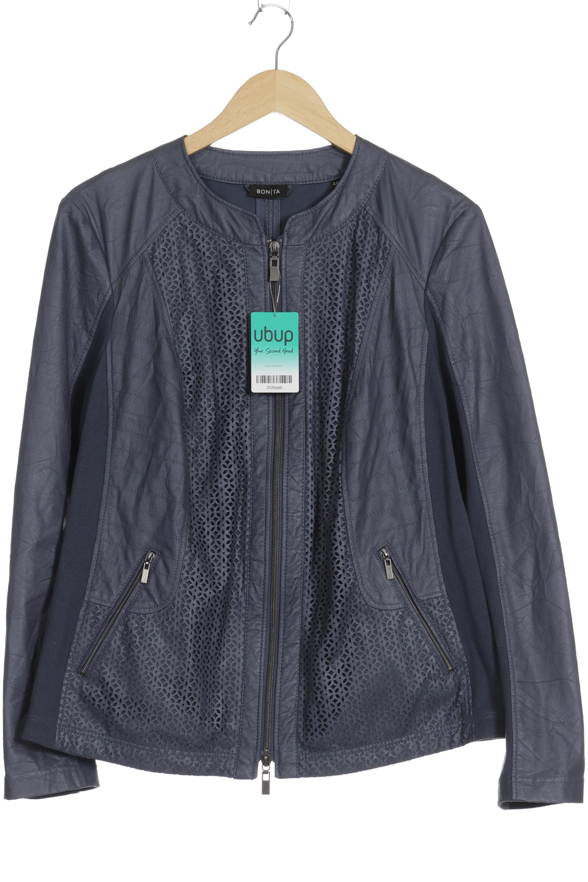 

Bonita Damen Jacke, blau, Gr. 46