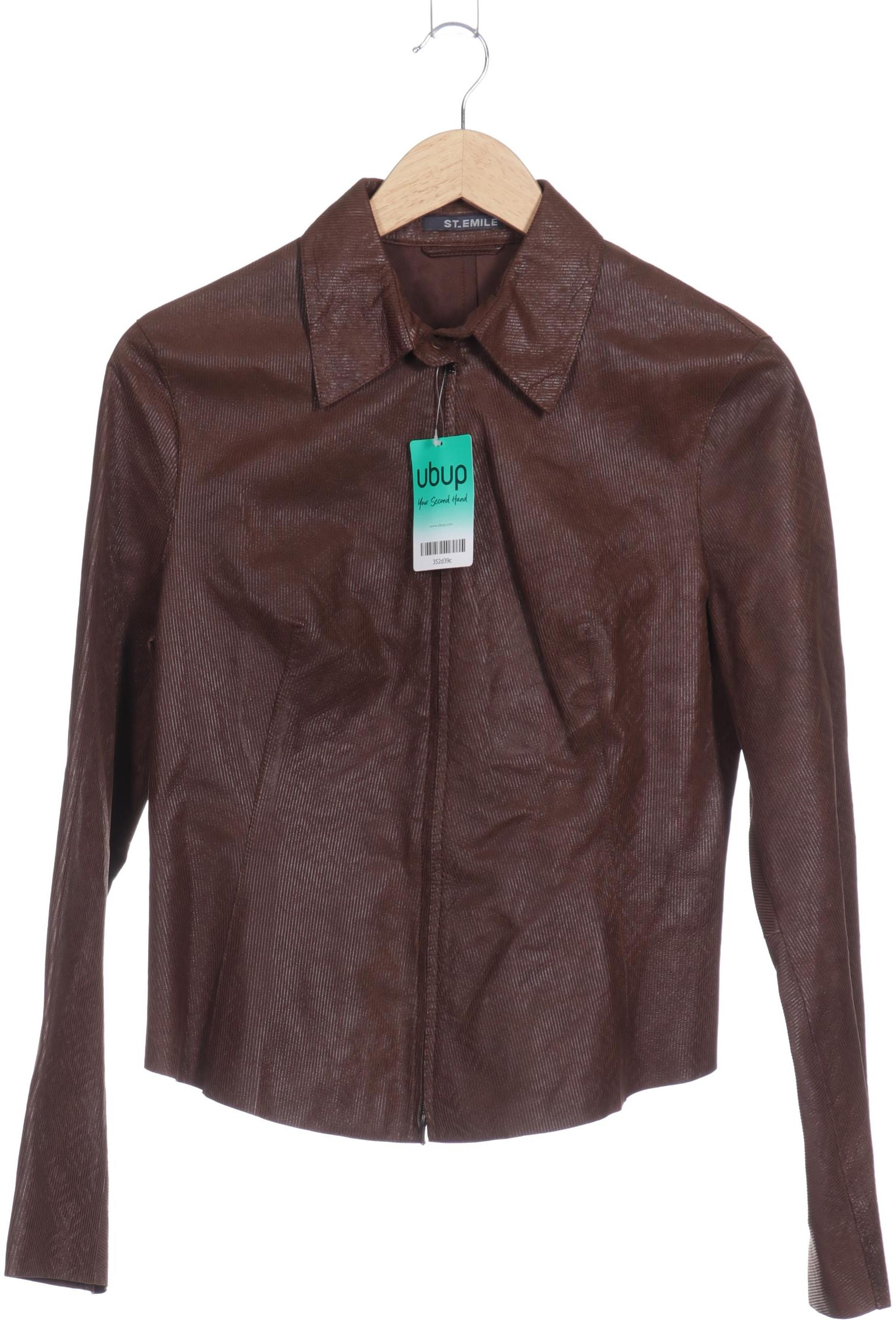 

St.Emile Damen Jacke, braun, Gr. 36