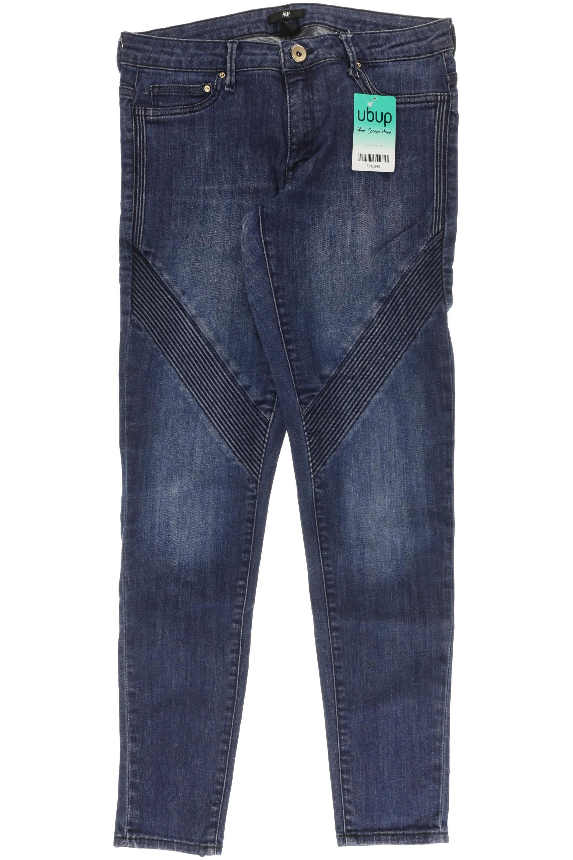 

H&M Damen Jeans, blau, Gr. 40