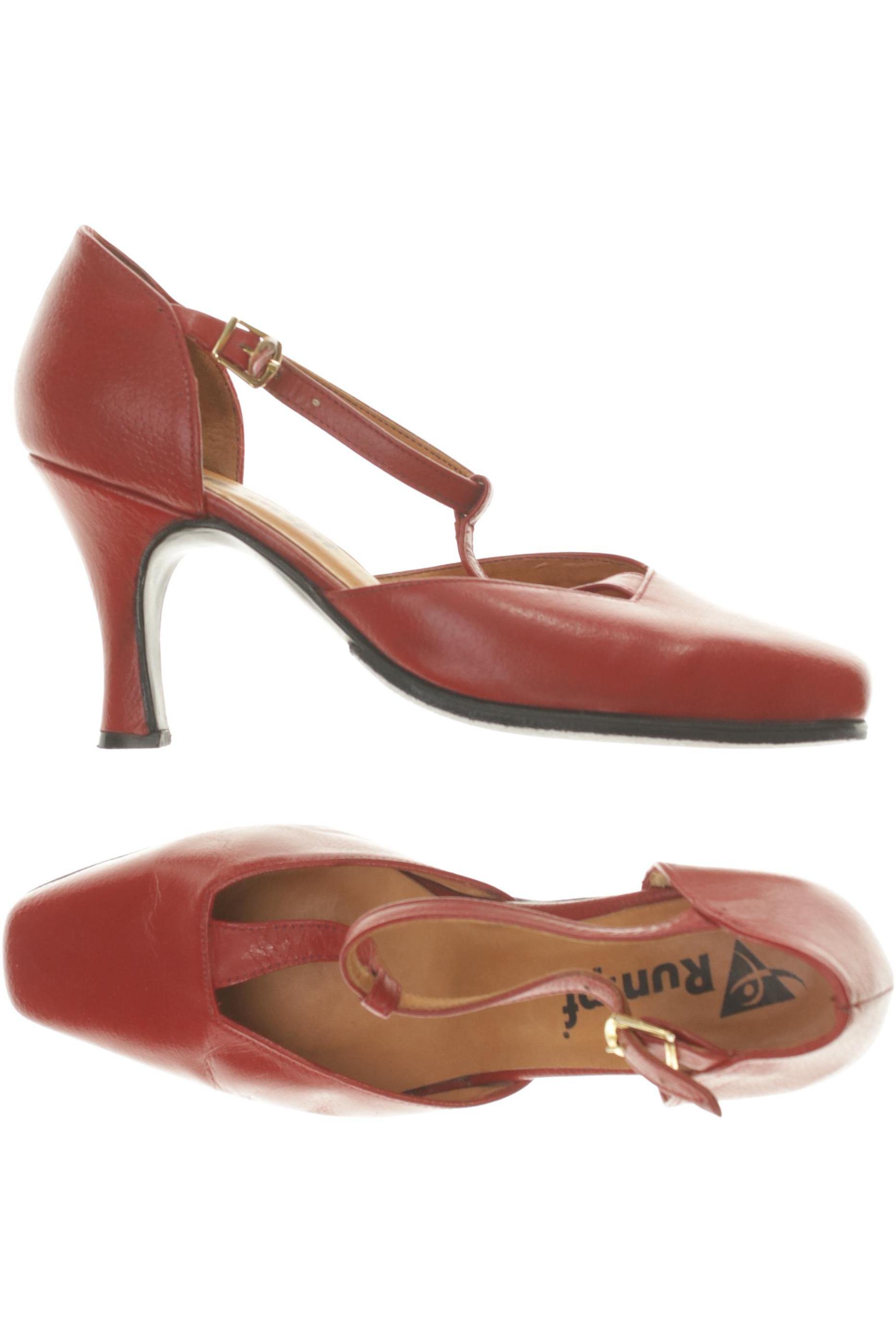 

Rumpf Damen Pumps, rot, Gr. 6