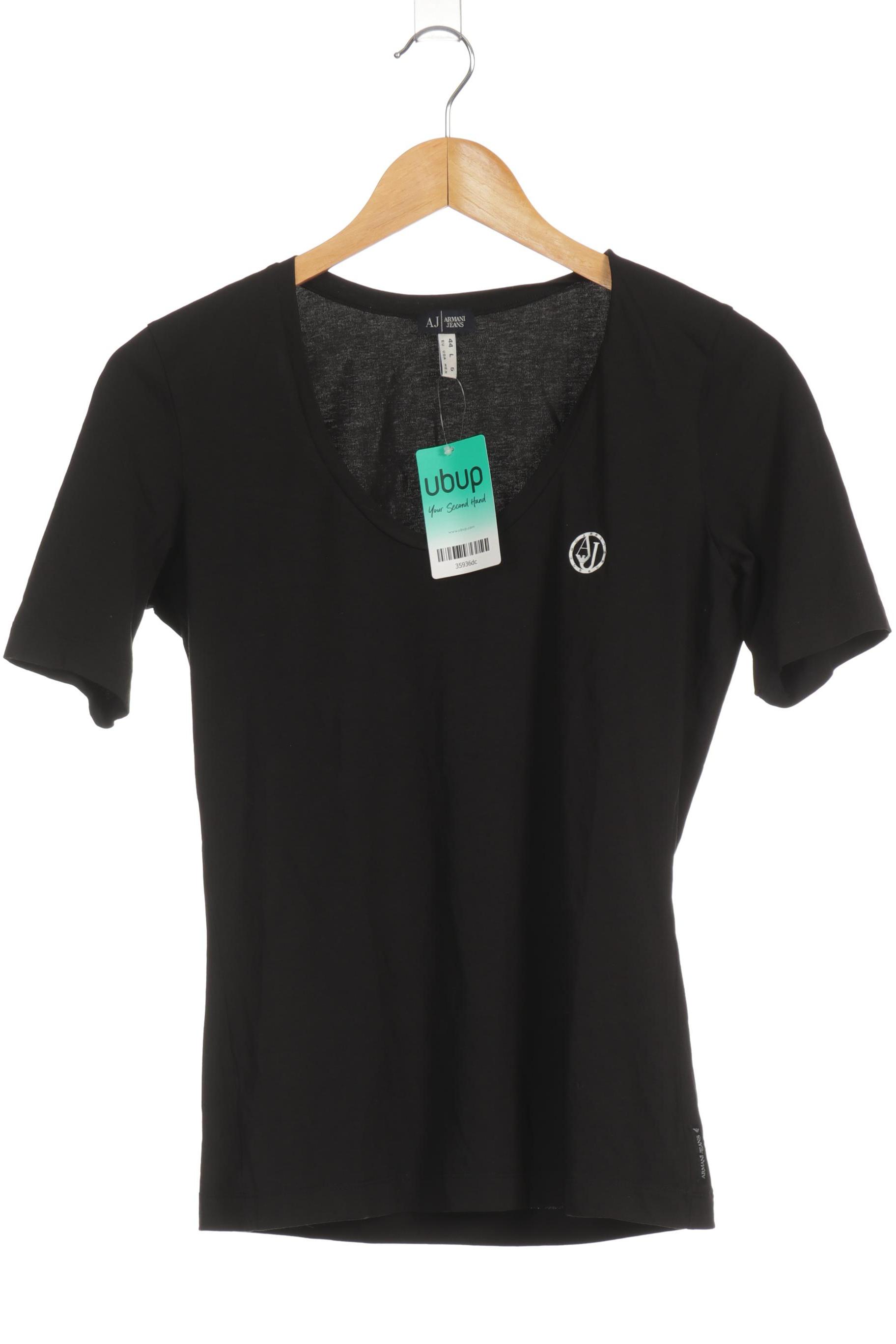 

Armani Jeans Damen T-Shirt, schwarz, Gr. 44