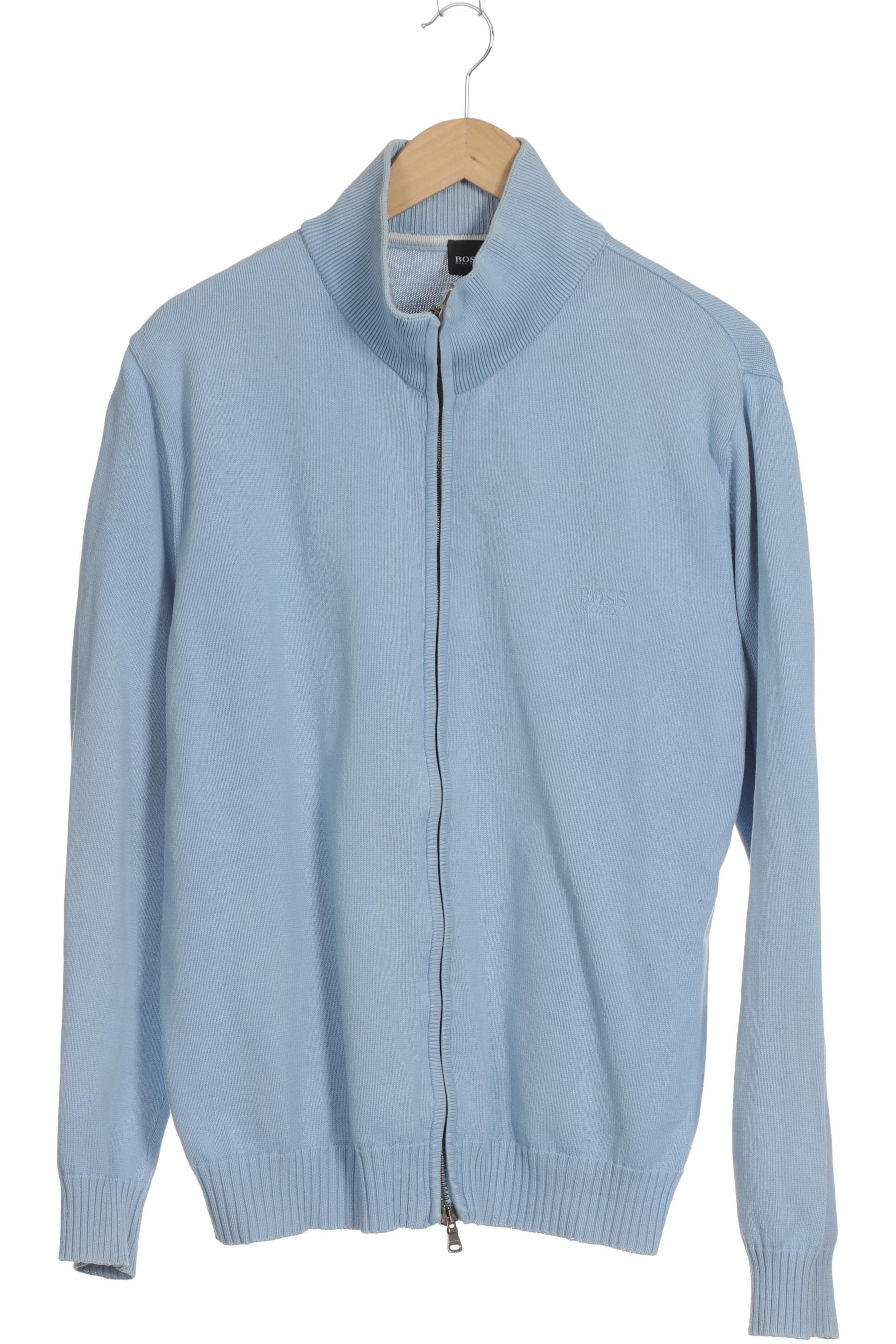 

Boss by Hugo Boss Herren Strickjacke, blau, Gr.