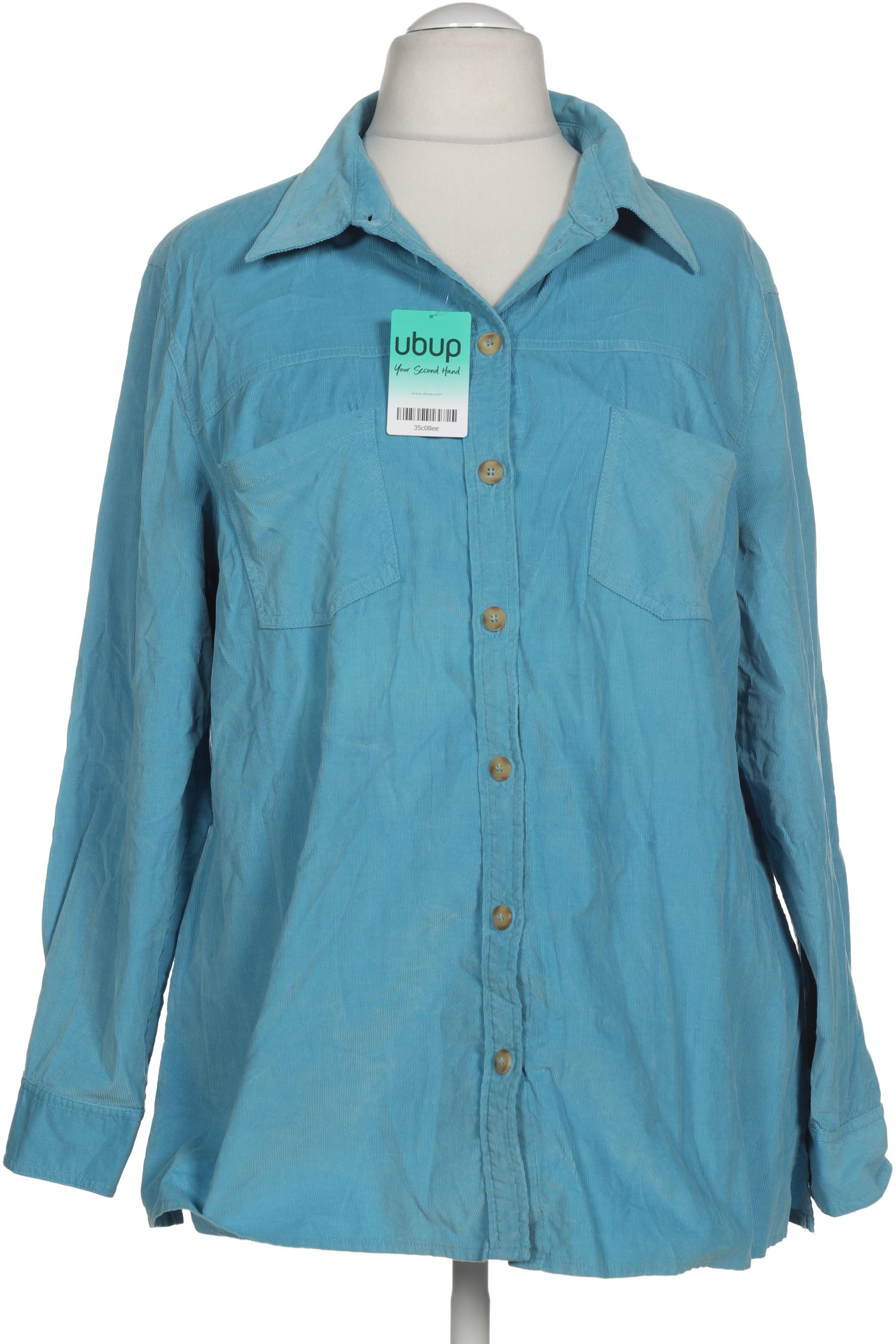 

Ulla Popken Damen Bluse, türkis, Gr.