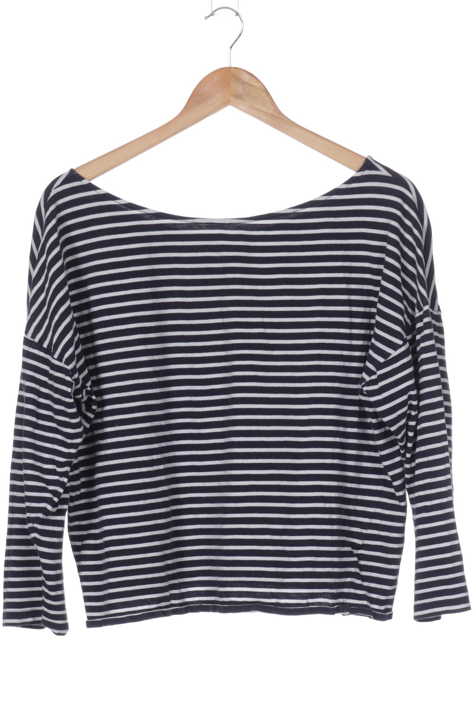 

American Vintage Damen Langarmshirt, blau, Gr.