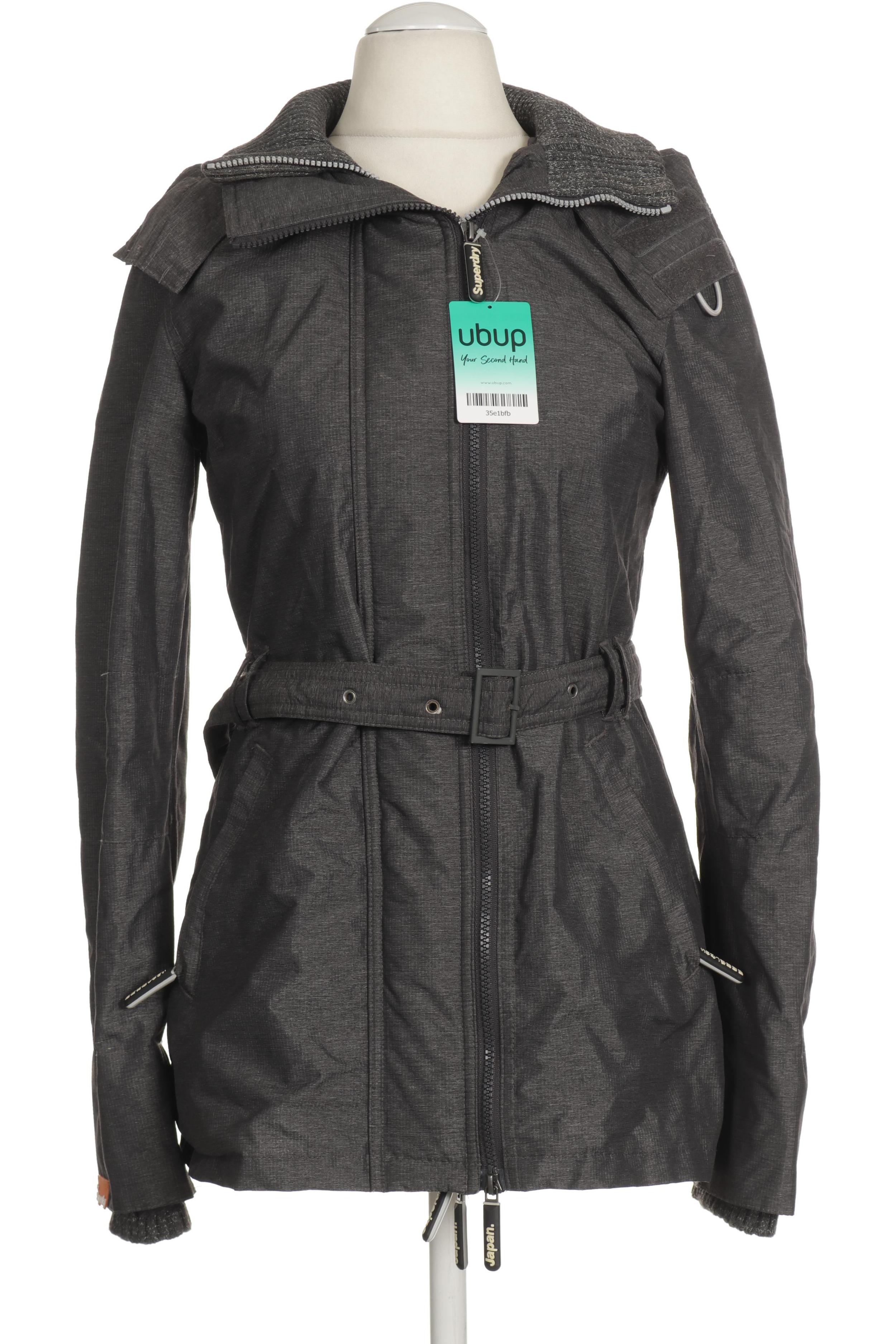 

Superdry Damen Jacke, grau, Gr.