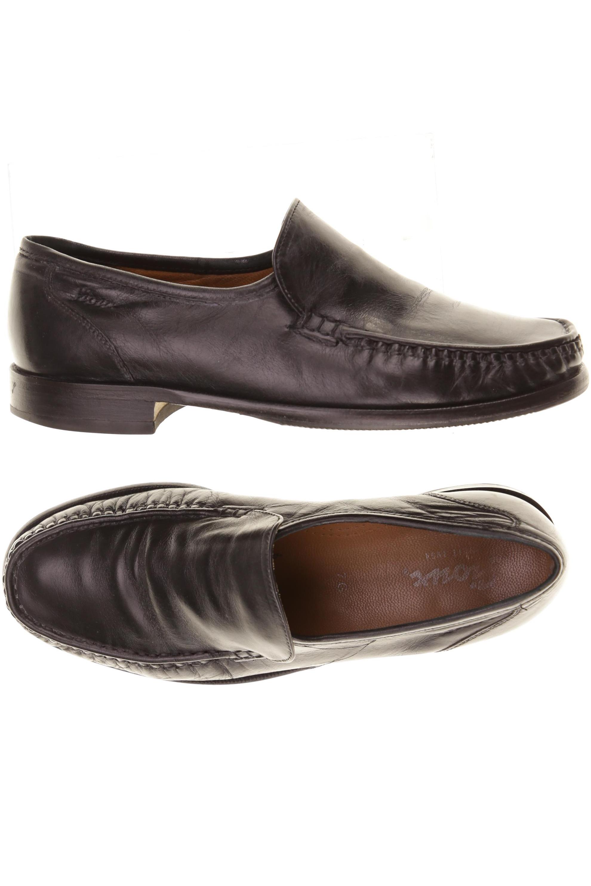 

Sioux Herren Halbschuh, schwarz, Gr. 7