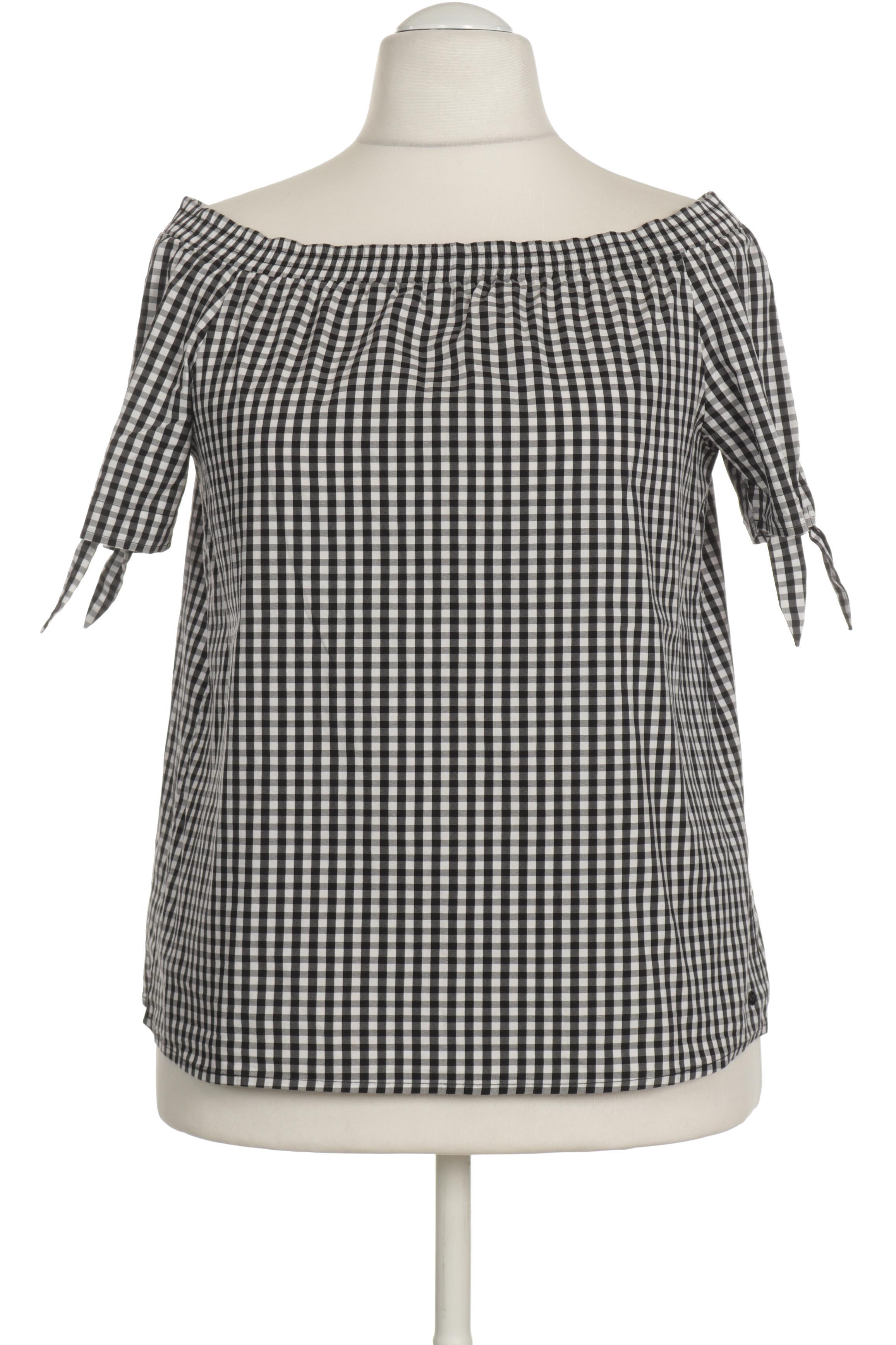 

Comma Damen Bluse, schwarz, Gr. 44