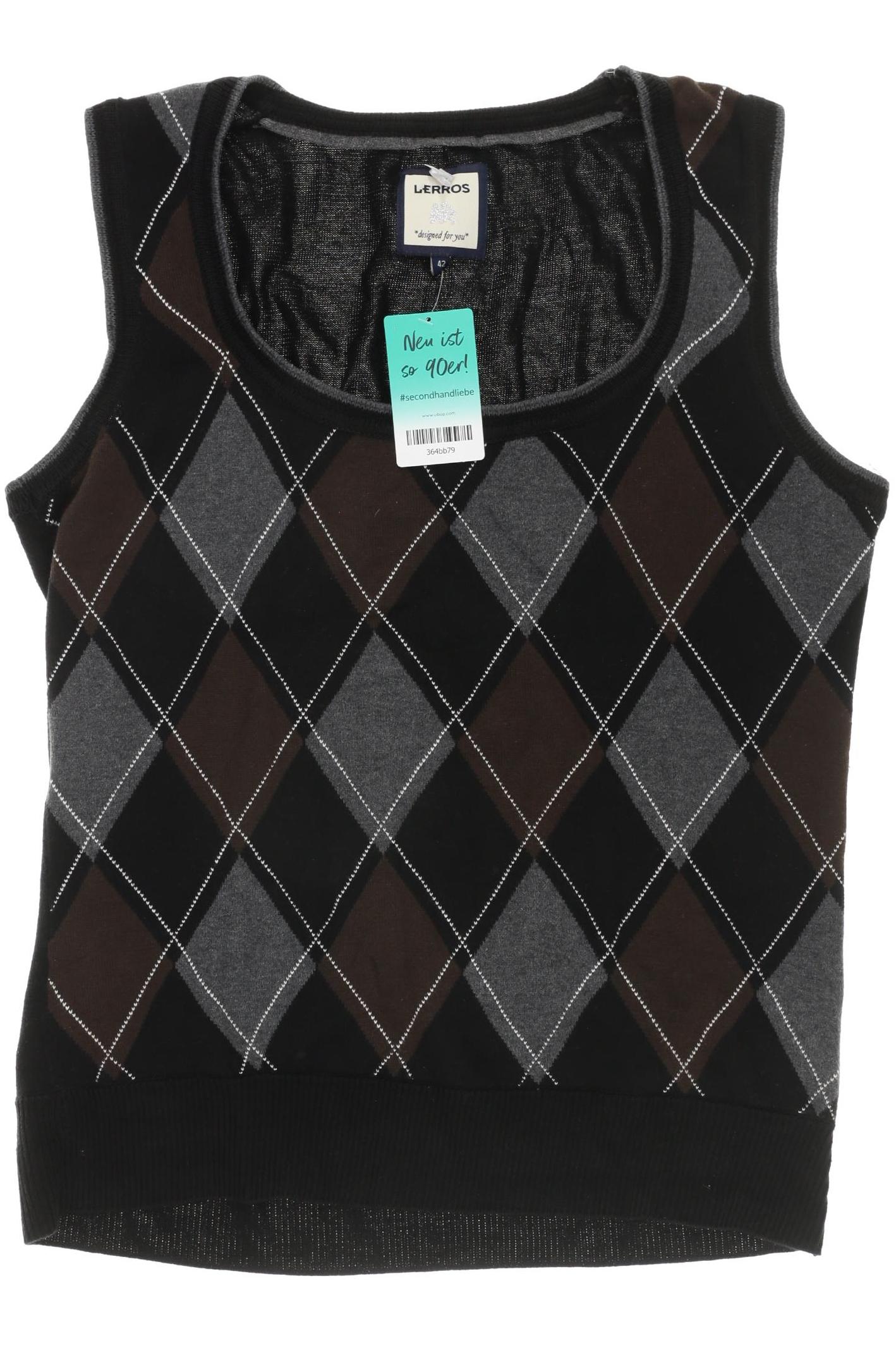 

Lerros Damen Pullover, schwarz, Gr. 42