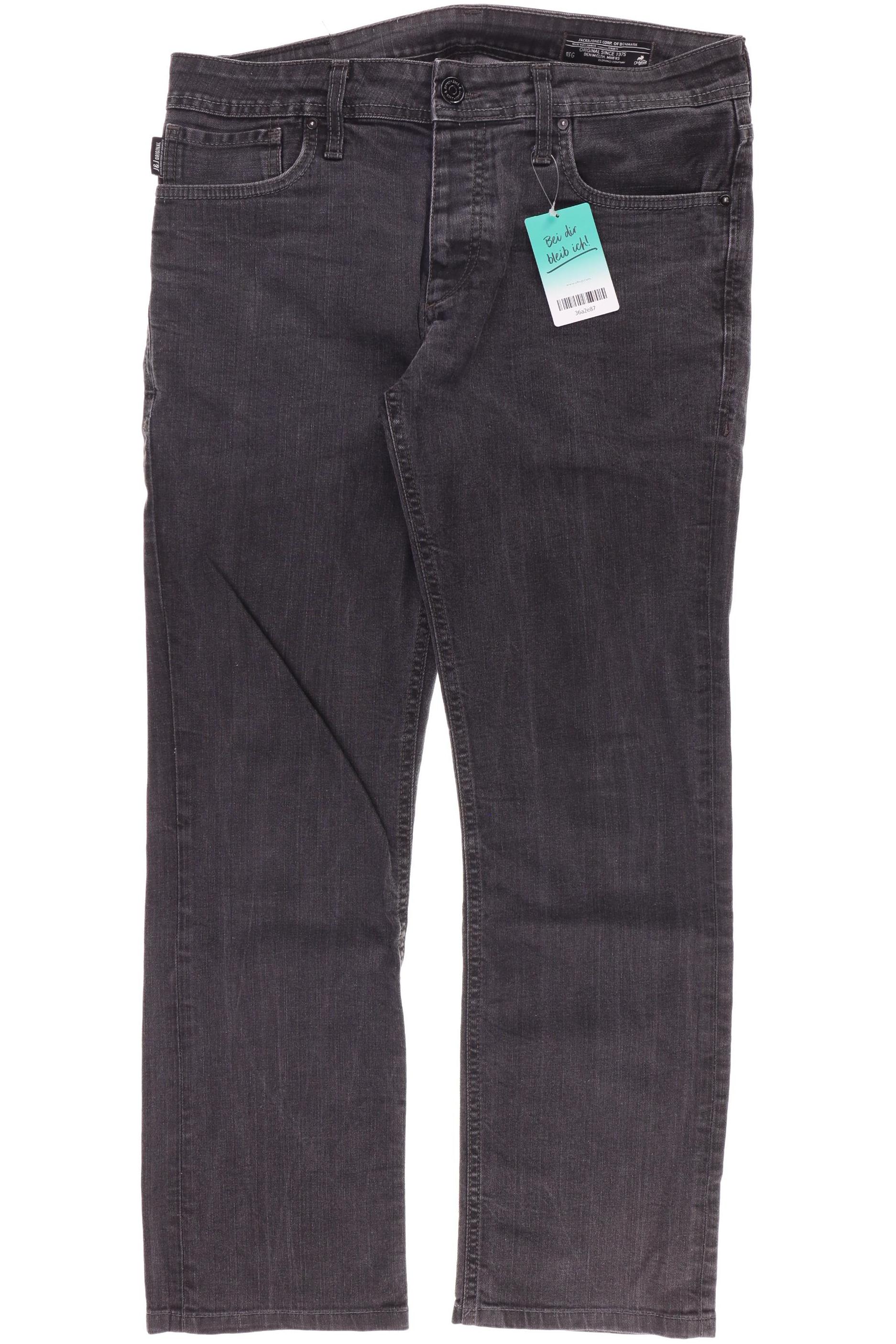 

Jack & Jones Herren Jeans, grau, Gr. 33