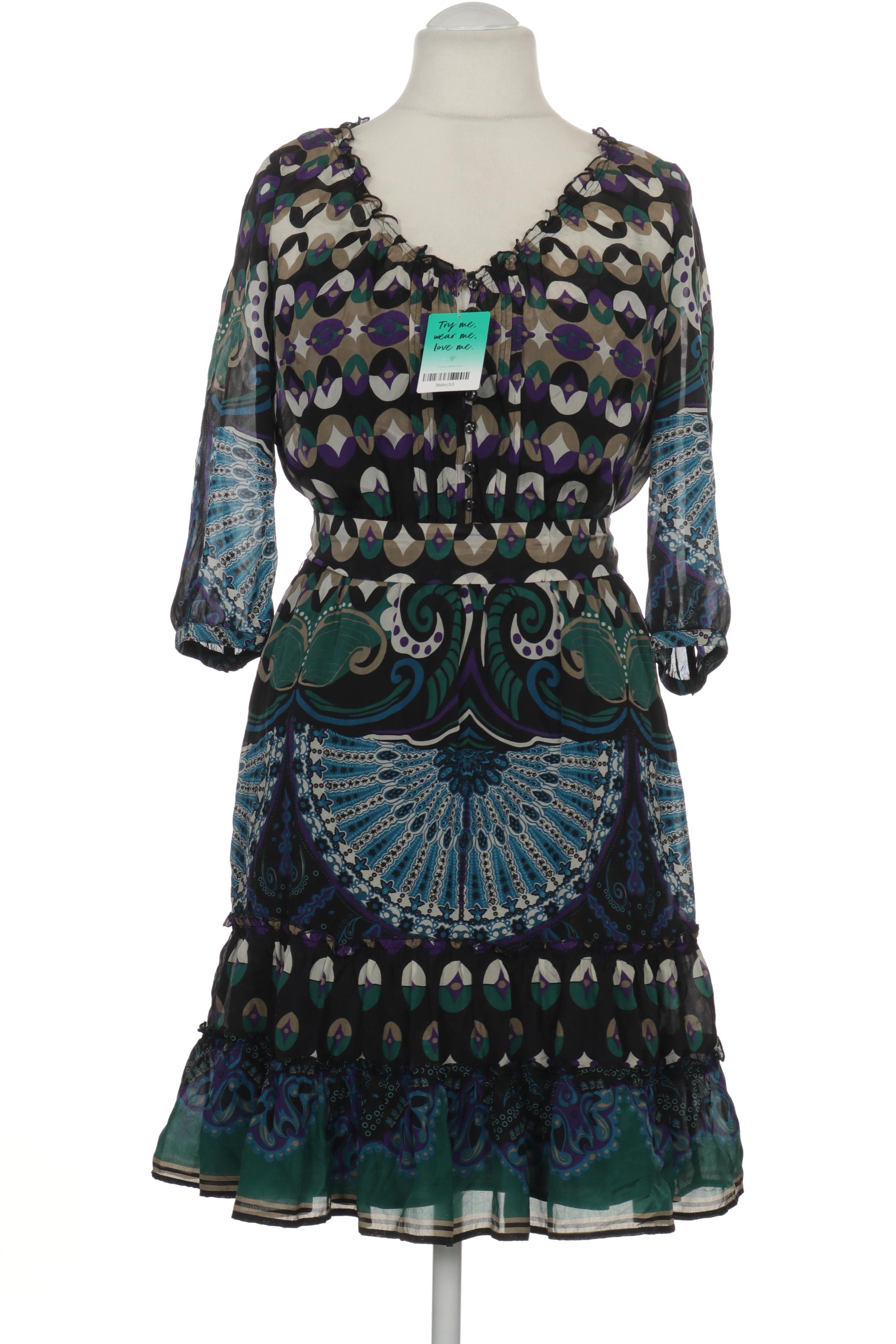 

Esprit Damen Kleid, mehrfarbig, Gr. 38